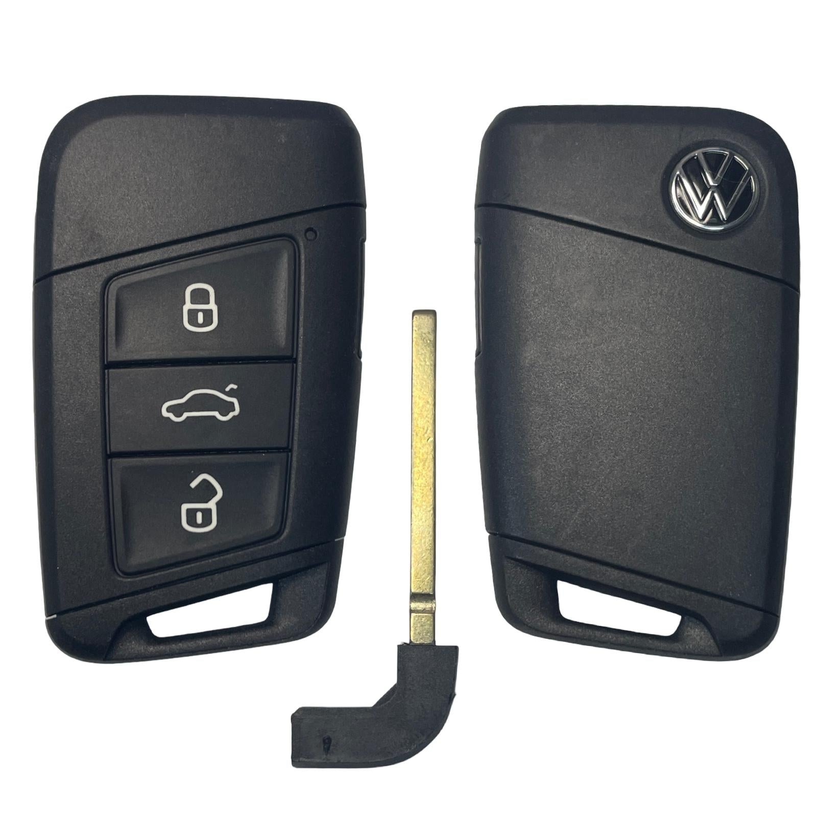 2018-2020 Volkswagen Atlas Passat / 4-Button Smart Key / 3G0 959 752S / KR5FS14-US / LOCKED Key / For Copy Only