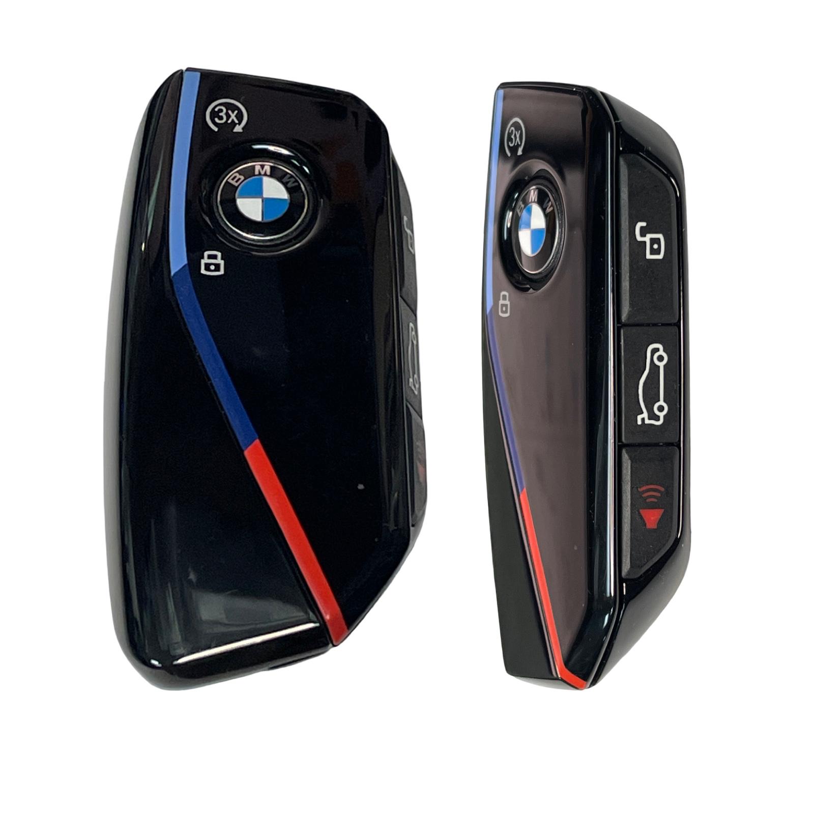 2022-2026 BMW M Sport 4 Button Smart Key / IYZBK1 / U Body / Locked Key / For Copy Only