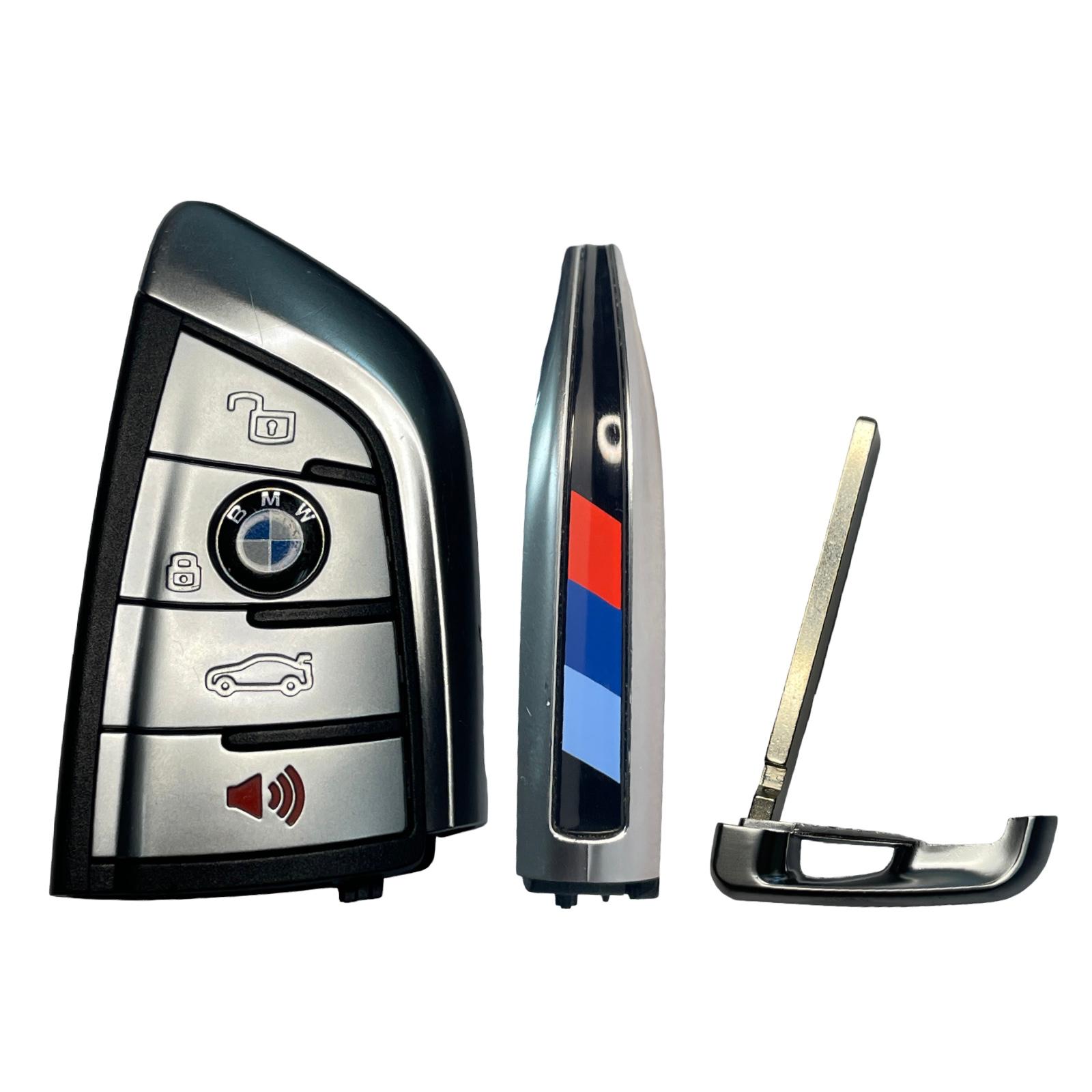 2016-2024 BMW G Body 4 Button Smart Key / N5F-ID21A / Locked Key / For Copy Only