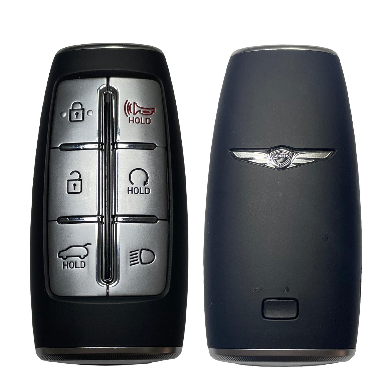 2020-2023 Hyundai Genesis GV80 6 Button Smart Key / TQ8-FOB-4F36 / 95440-T6104 / OEM Refurbished
