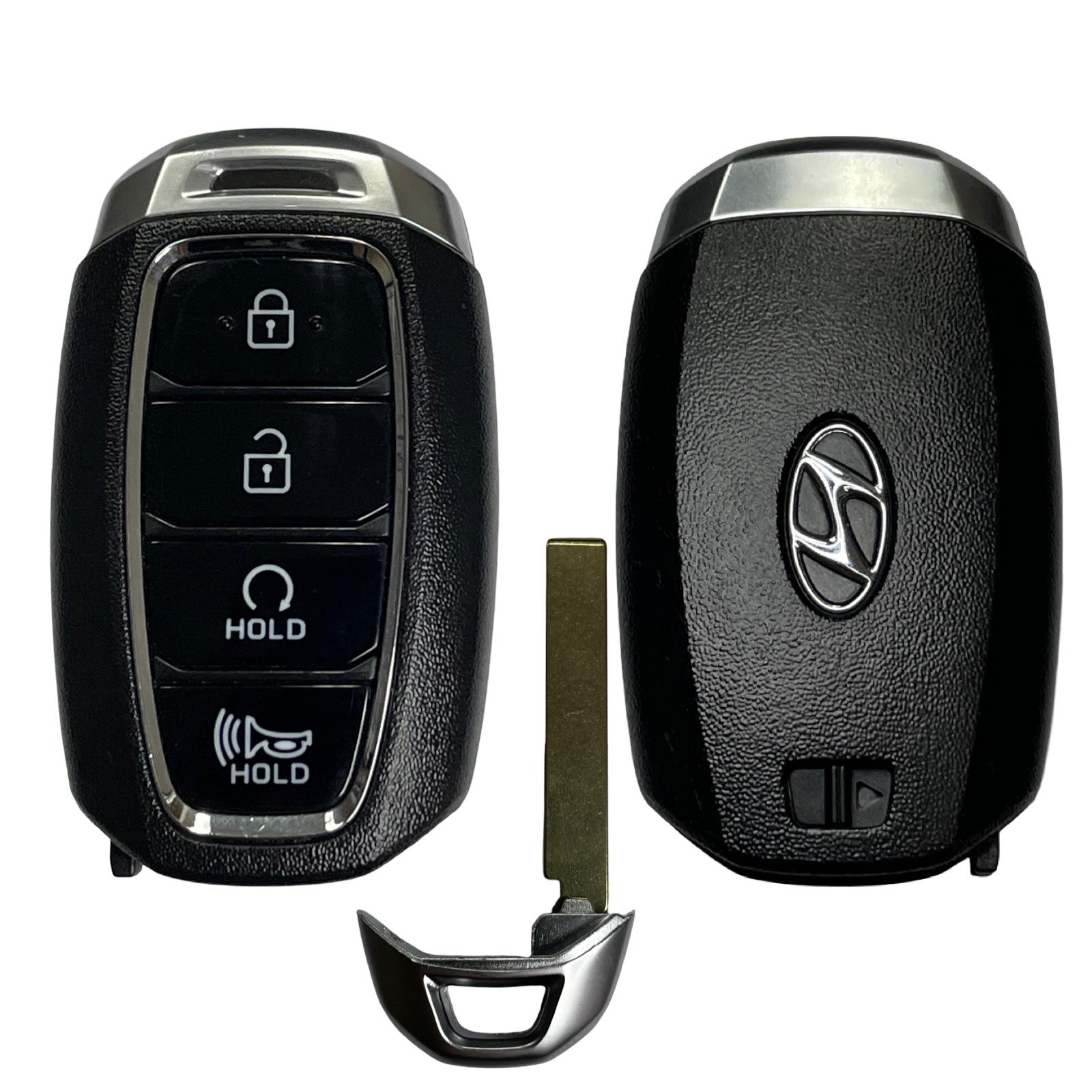 2021 - 2023 Hyundai Kona / 4-Button Smart Key / PN: 95440-J9450 / TQ8-FOB-4F43 / OEM Refurbished