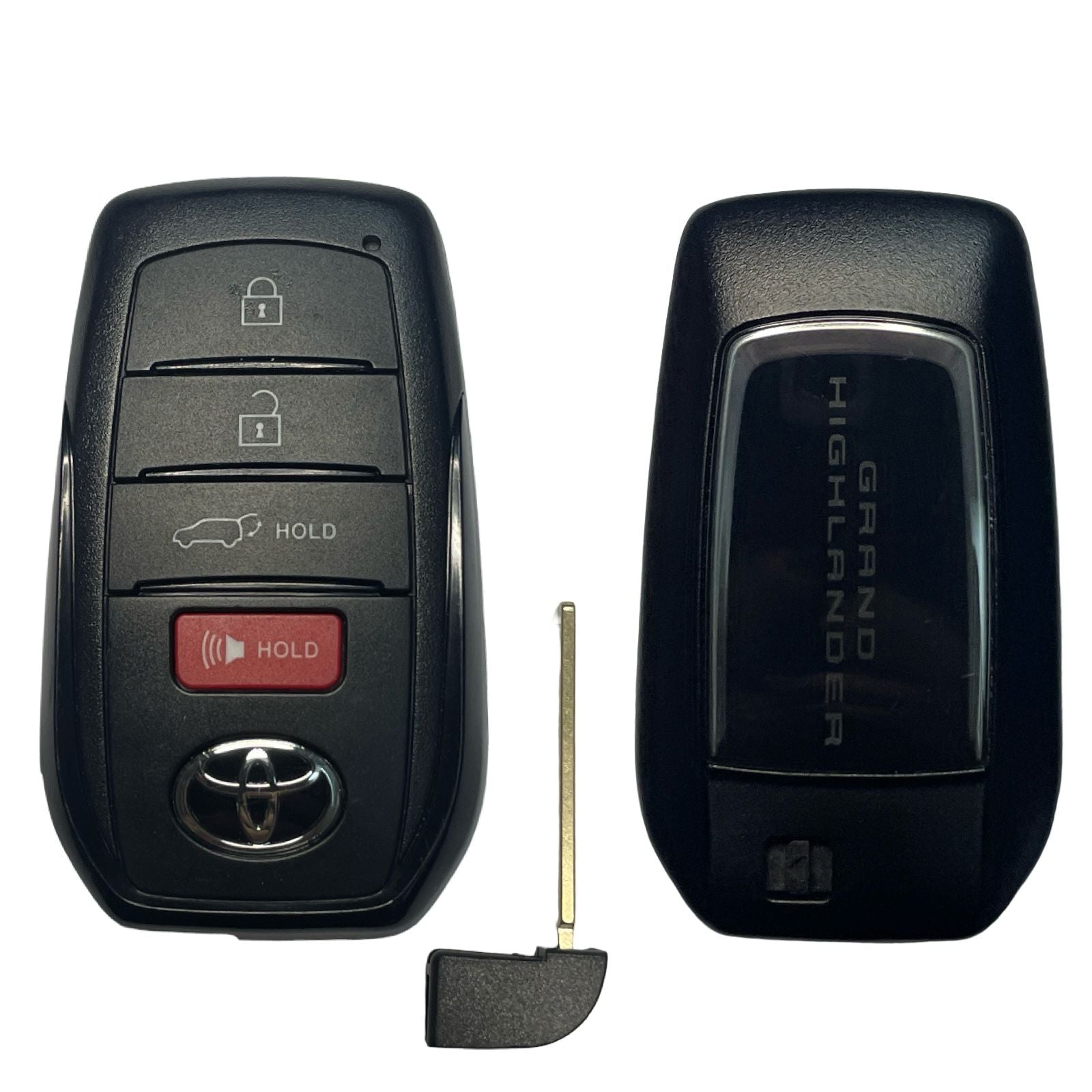 2024-2026 Toyota Grand Highlander / 4-Button Smart Key / PN: 8990H-0E330 / HYQ14FBX / Locked OEM