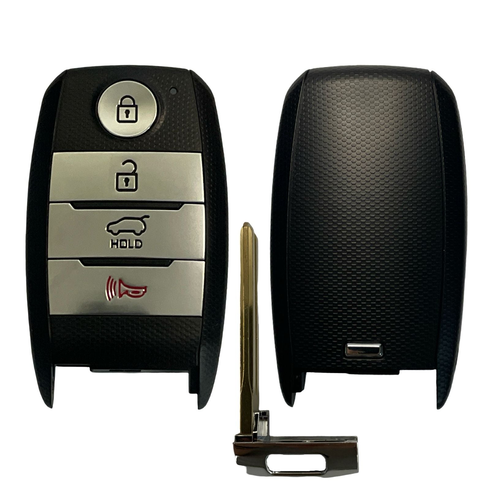 2017-2018 Kia Soul / 4-Button Smart Key / B2AC0 / CQOFN00100 / Base Models Only / Aftermarket