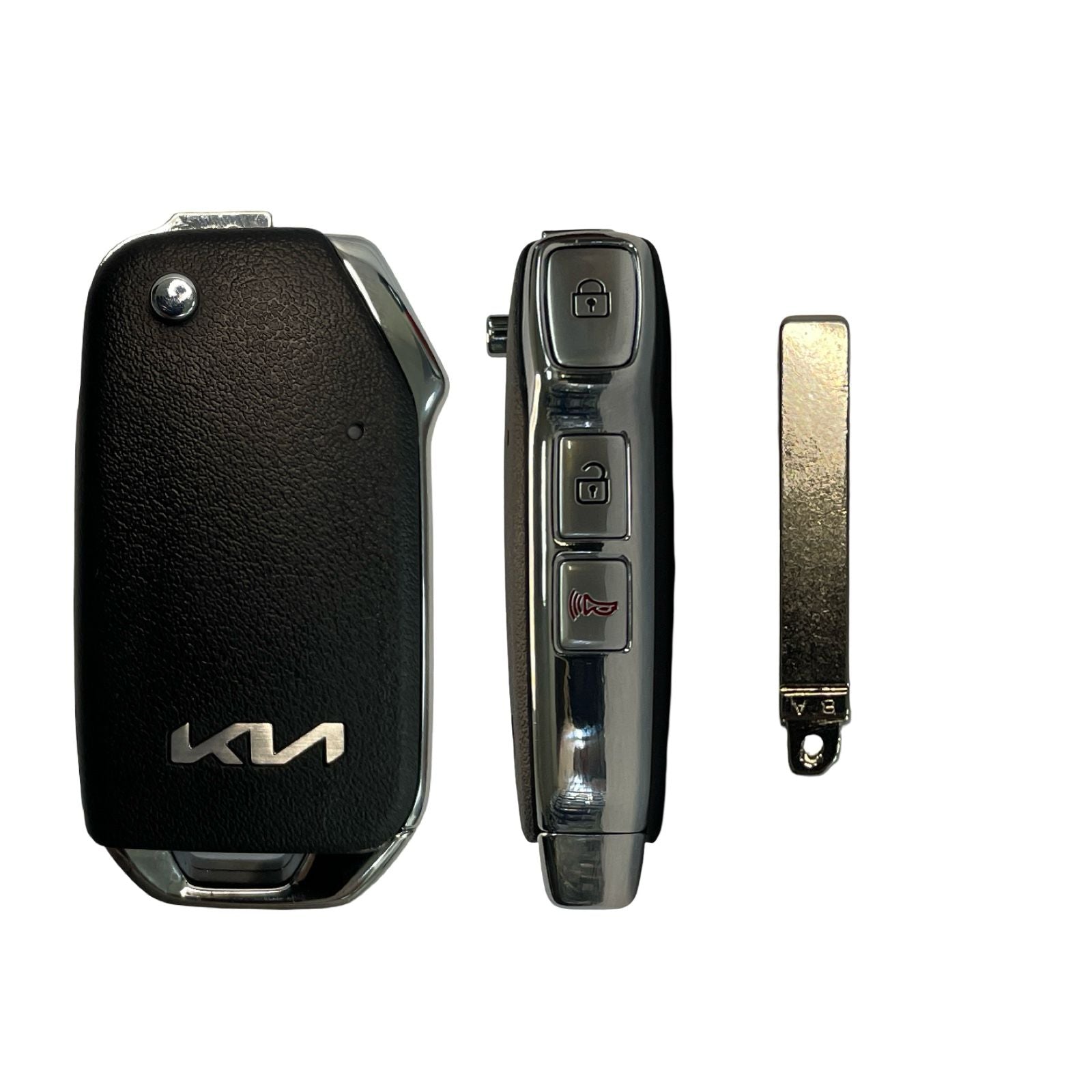 2023-2024 Kia Seltos / 3-Button Flip Key / 95430-Q5850 / NYOSYEC4TX1907 / OEM NEW