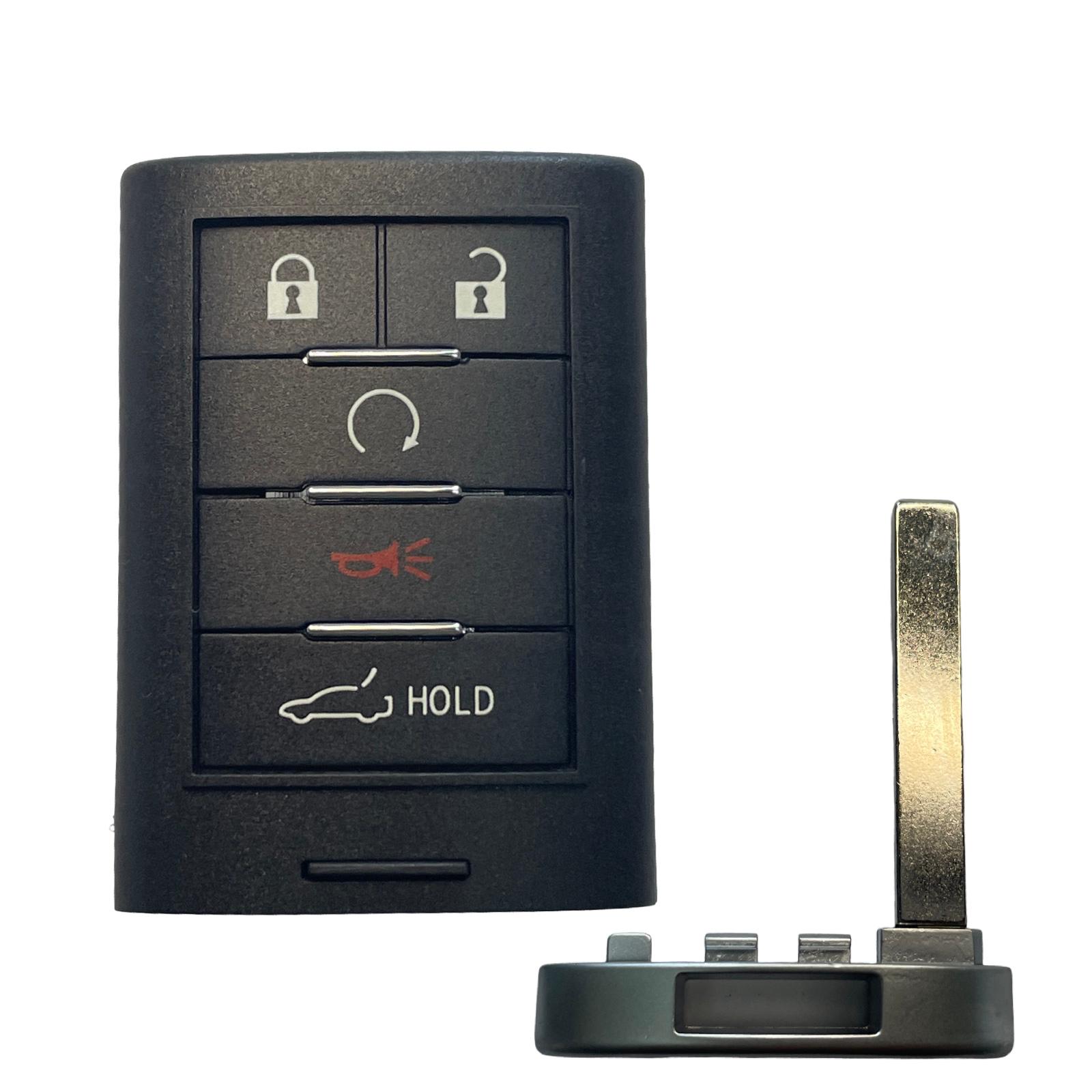 2015-2019 Chevrolet Corvette 5 Button Smart Key / Shell Replacement / NBGGD9C04