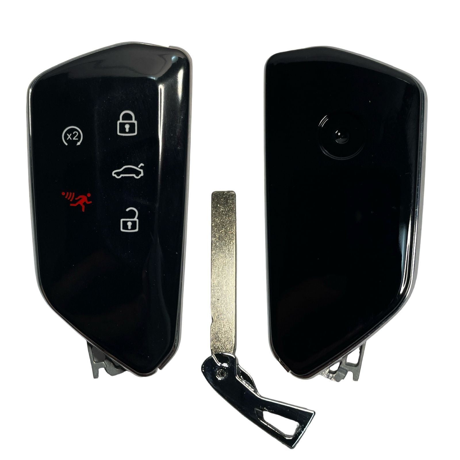 2022-2026 Volkswagen Atlas  / 5 Button Smart Key Shell Replacement / NBGFS191