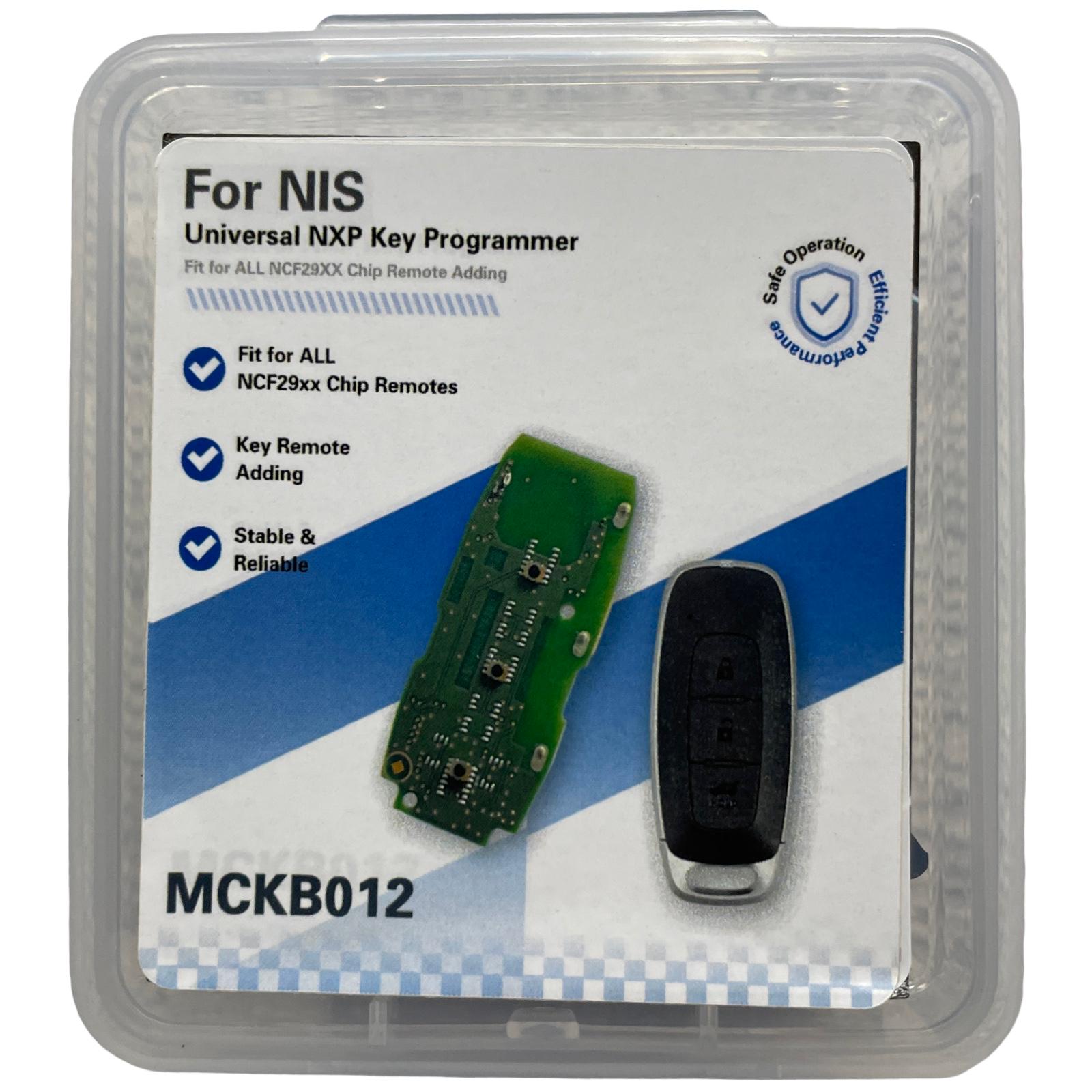 CNP259 Super NXP-Killer / 10-Piece Adapter Bundle / Professional Smart Key Adapter Set