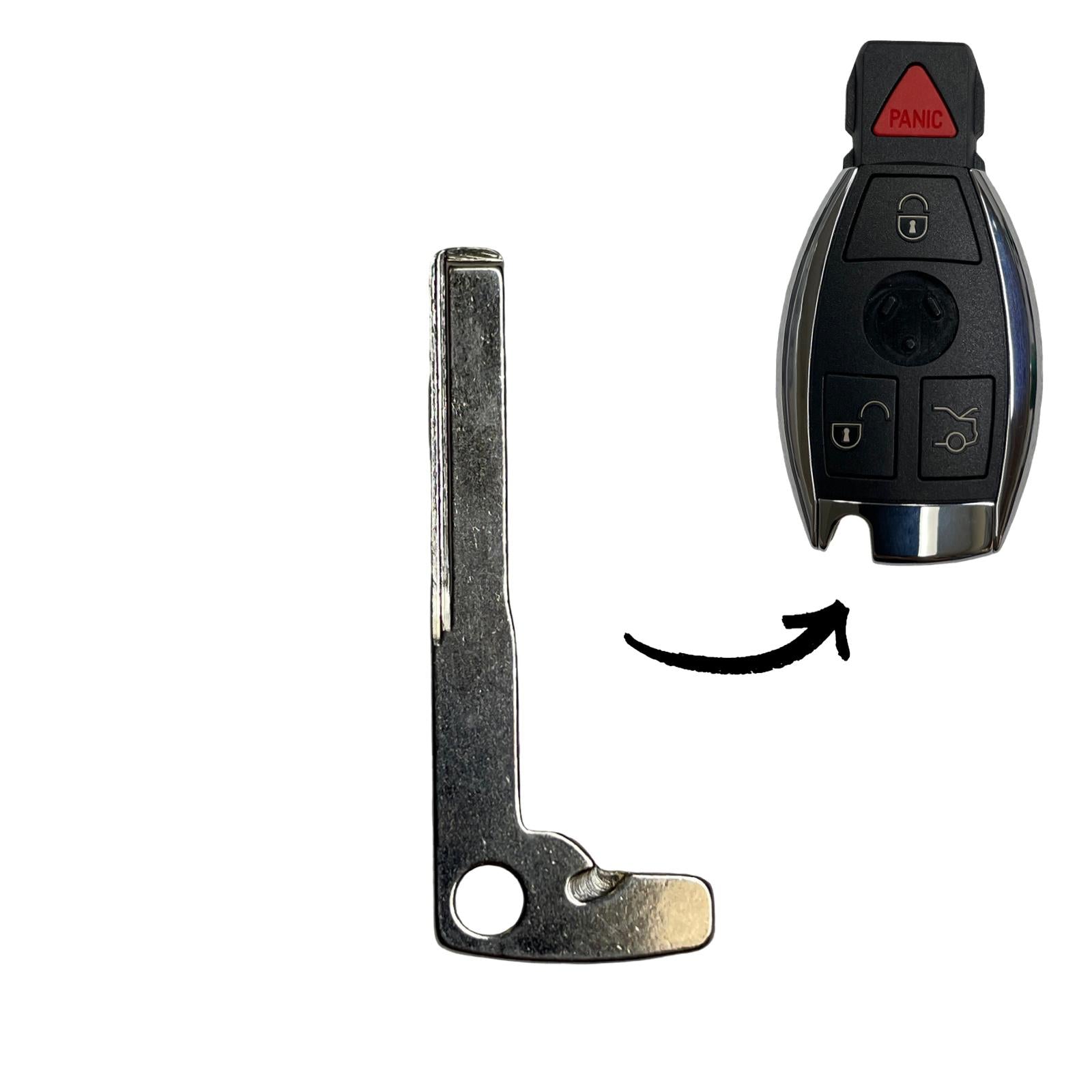 2010-2019 Mercedes Benz / Emergency Key / HU64 / PN: 5WK47283 (AFTERMARKET)