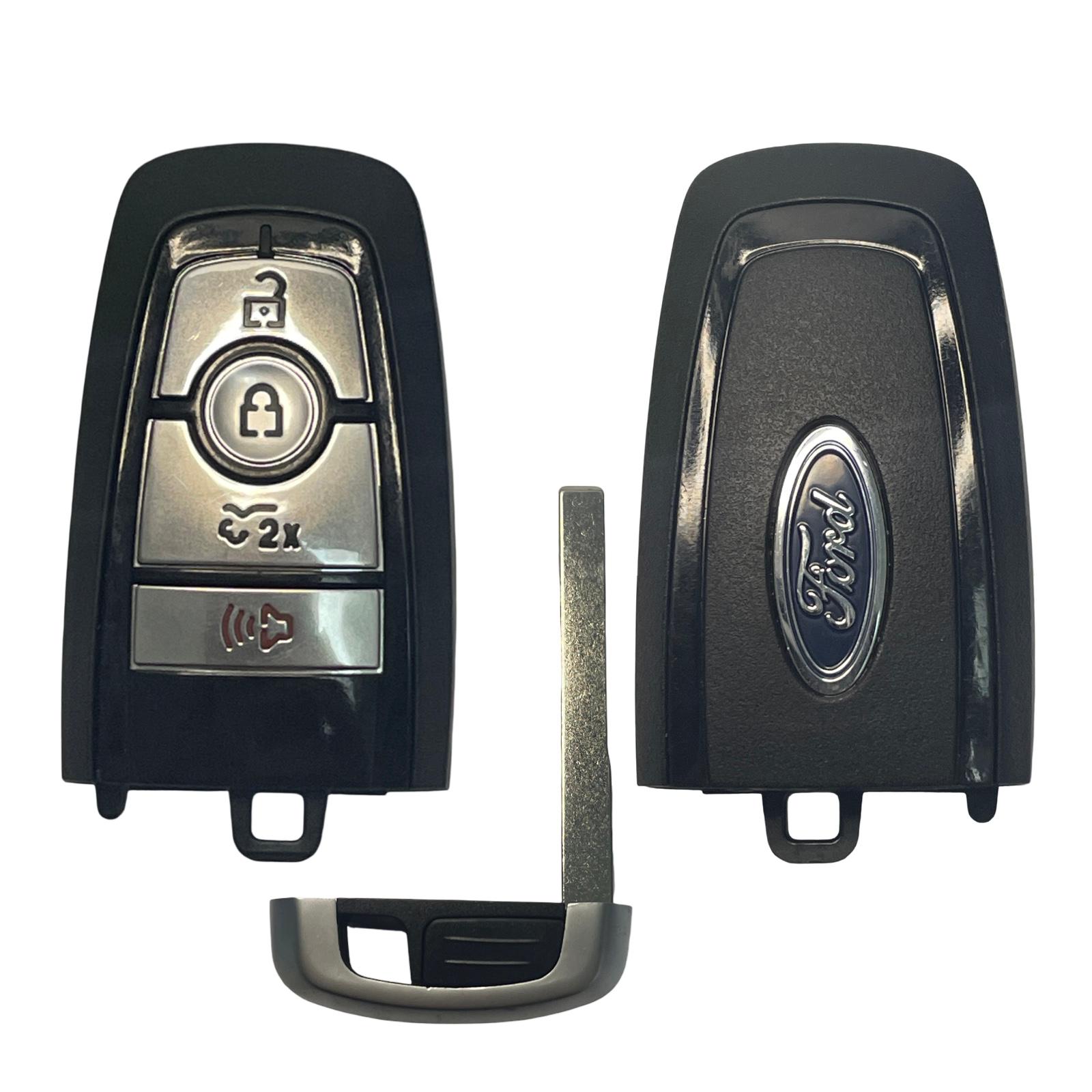2024-2025 Ford F-150 Lightning 4 Button Smart Key / M3N-A3C108397 / 434 MHz / OEM Refurbished
