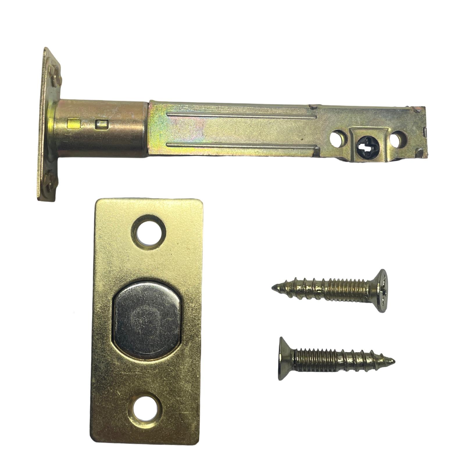 5-Inch Backset Entry Door Latch for Standard Knobsets – 90° Square Interface
