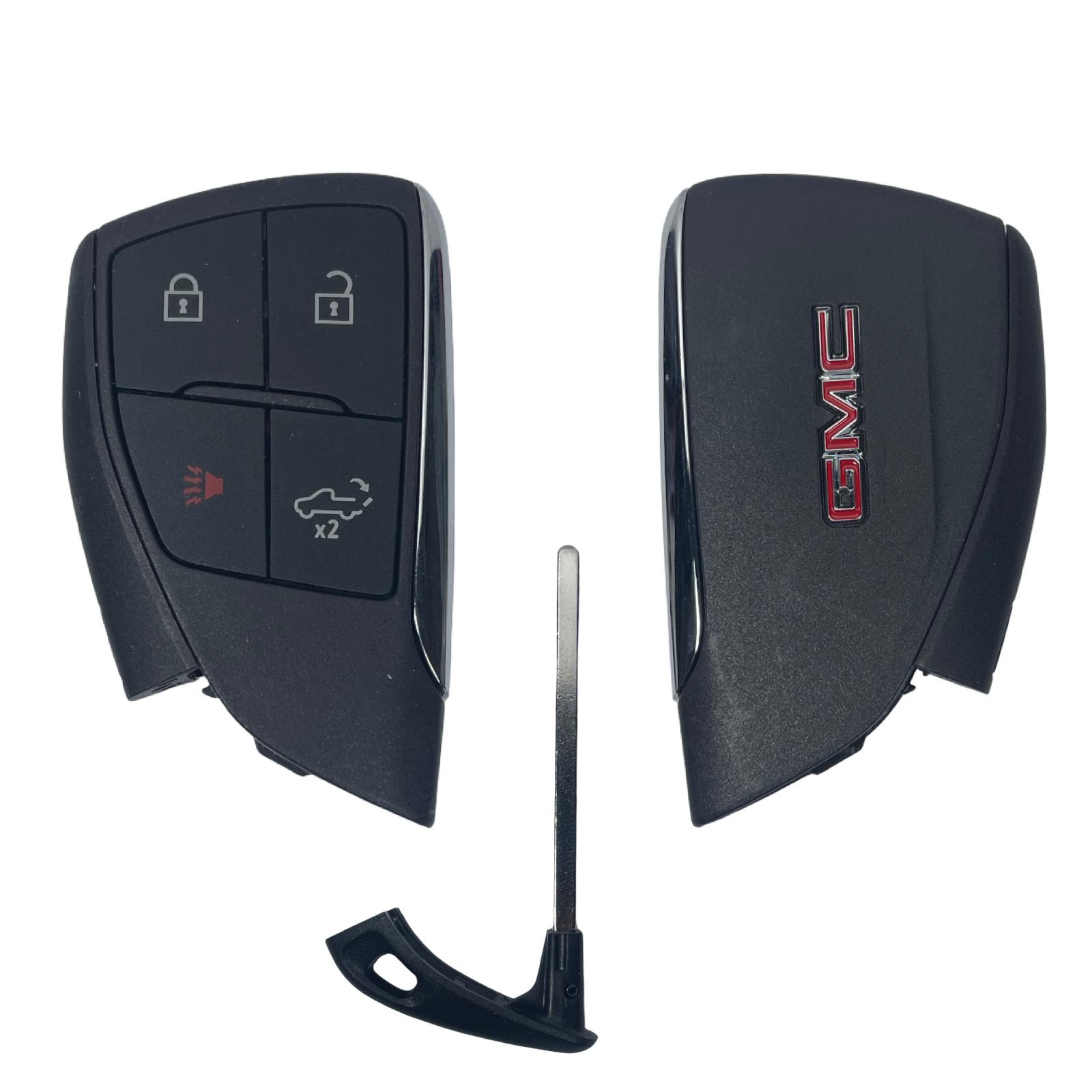 2022-2026 GMC Sierra / 4-Button Smart Key / PN: 13548441 / YG0G21TB2 / OEM Refurbished