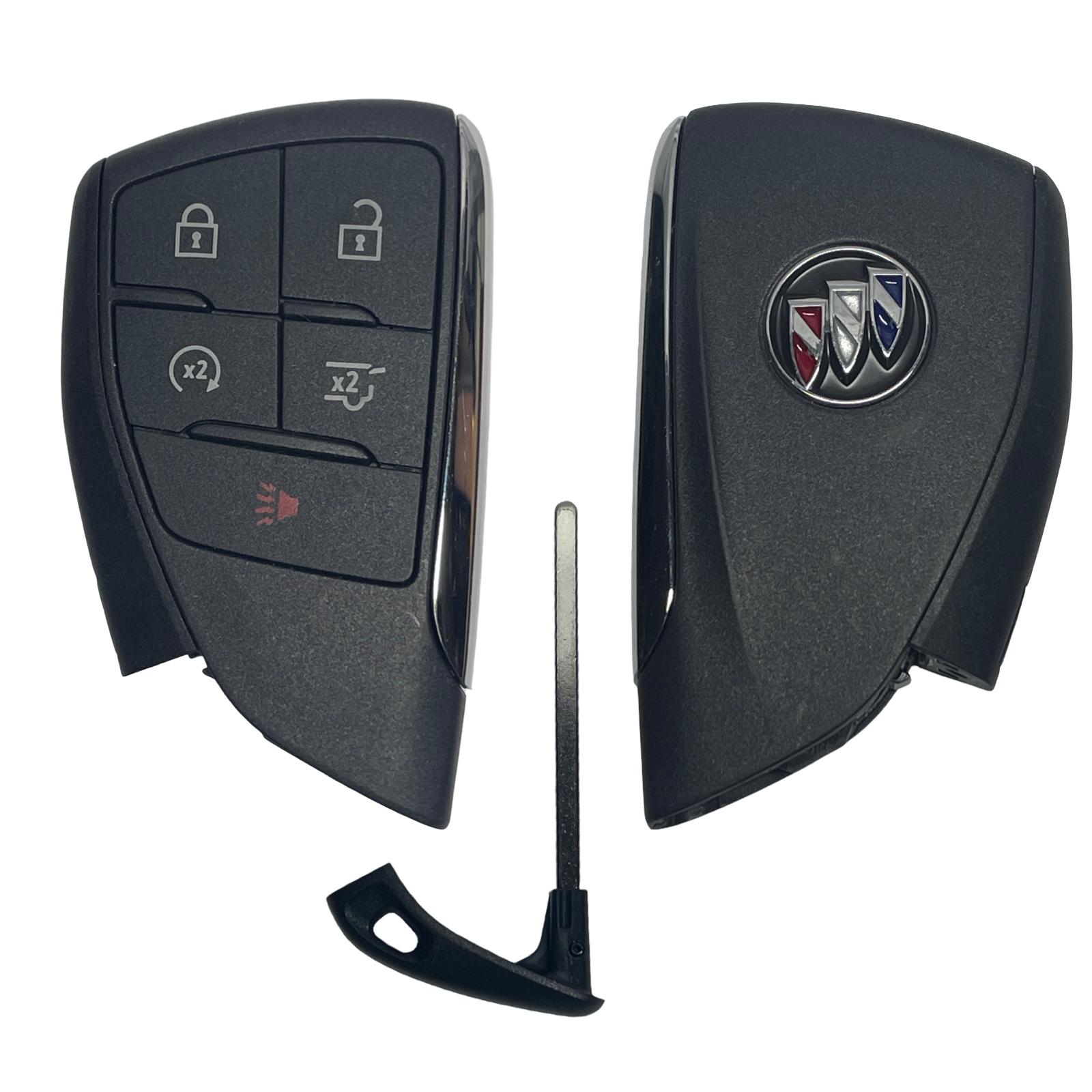 2021-2025 Buick Envision 5 Button Smart Key / Glass Button / YG0G21TB2 / OEM Refurbished