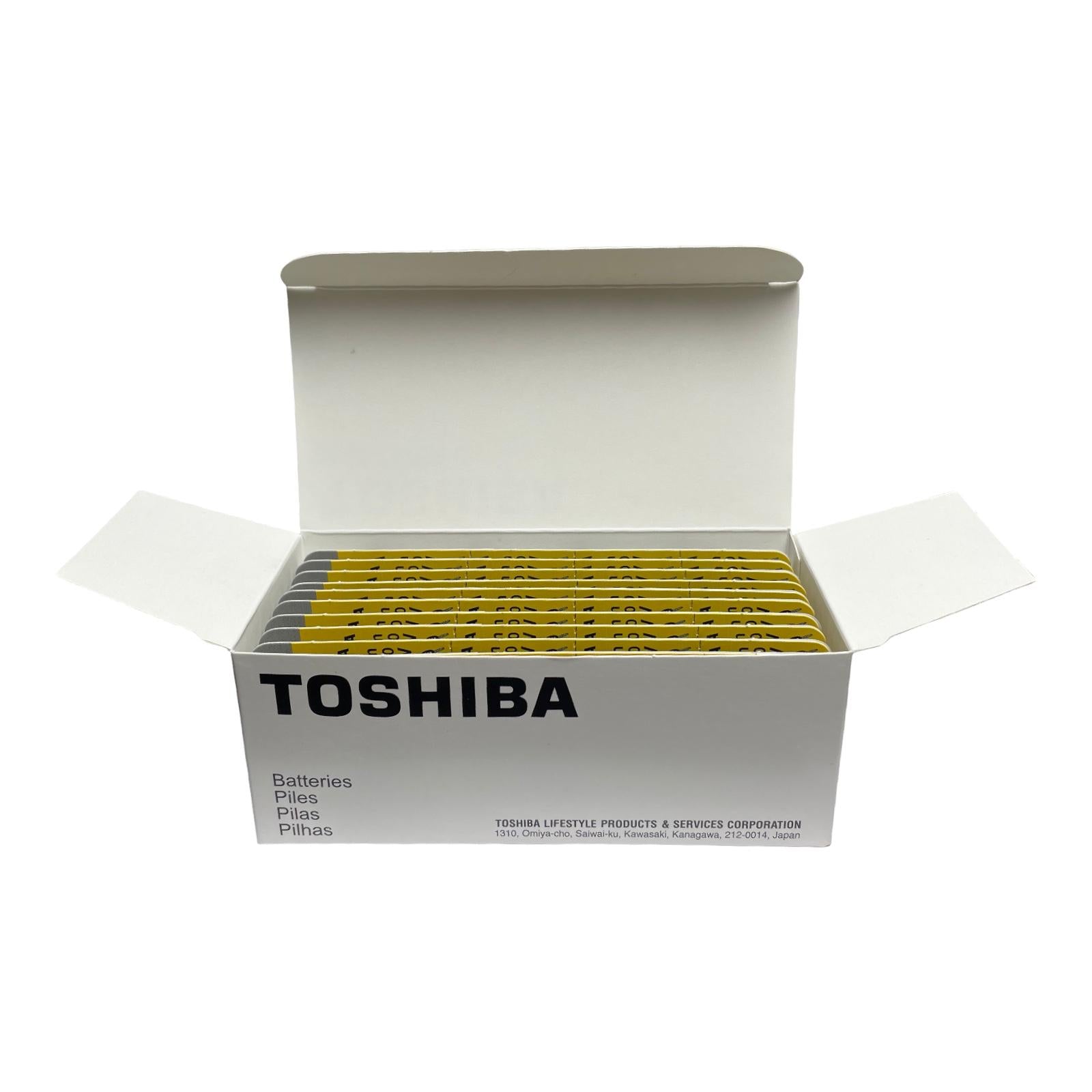 TOSHIBA CR2450 / 3V Lithium Battery / 40 Pack