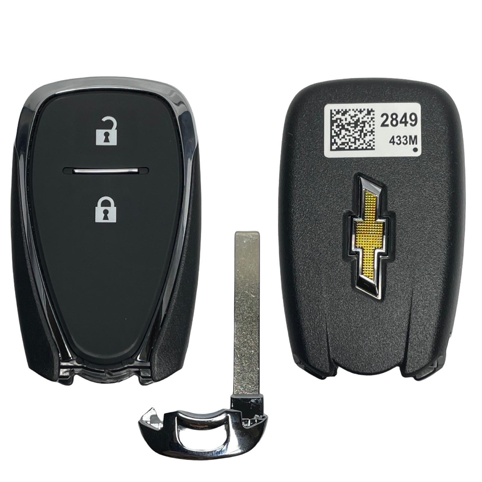 2012-2016 Chevrolet Malibu Camaro 2 Button Smart Key / HYQ4ES / OEM New
