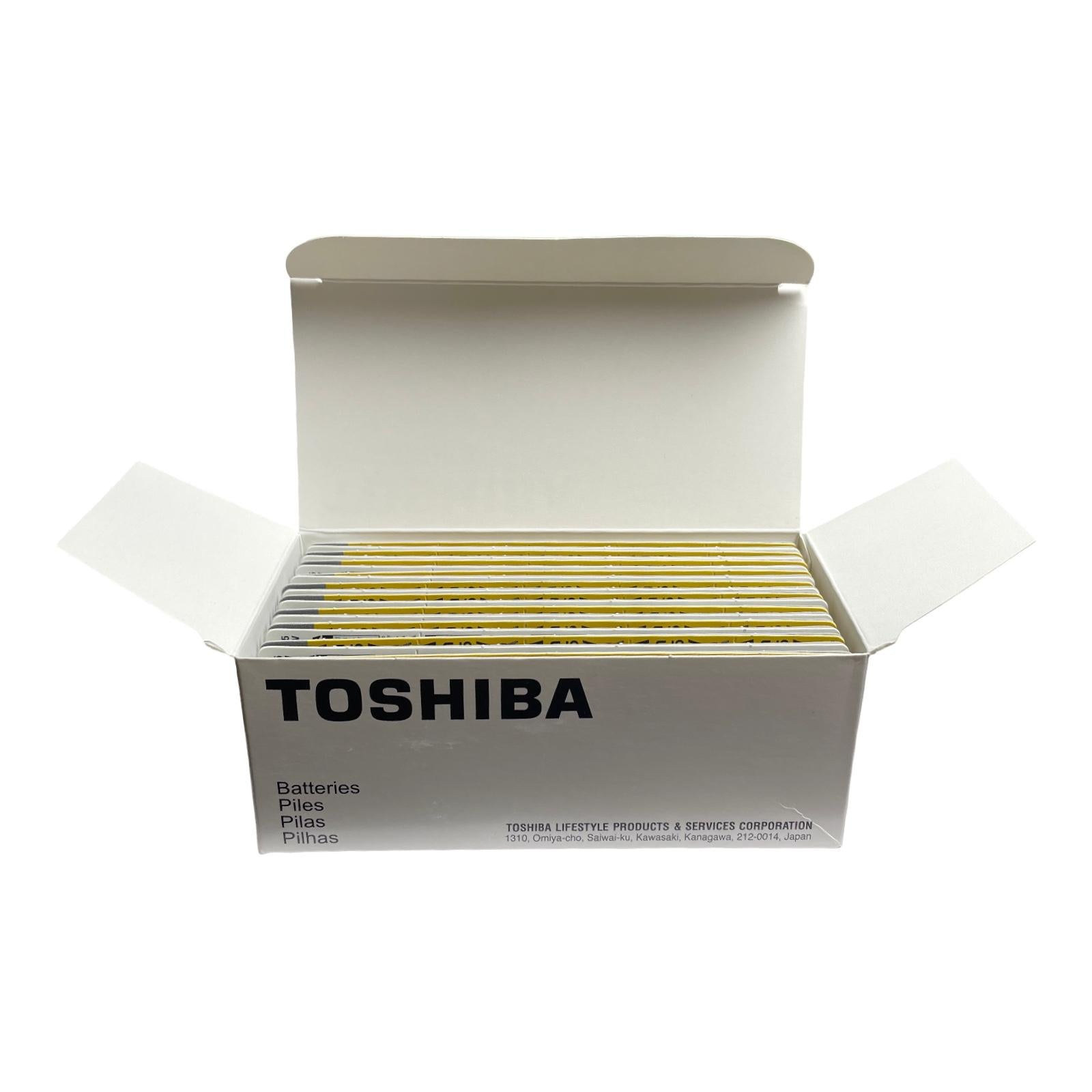 TOSHIBA CR2025 / 3V Lithium Battery / 20 Pack / 100 Pieces