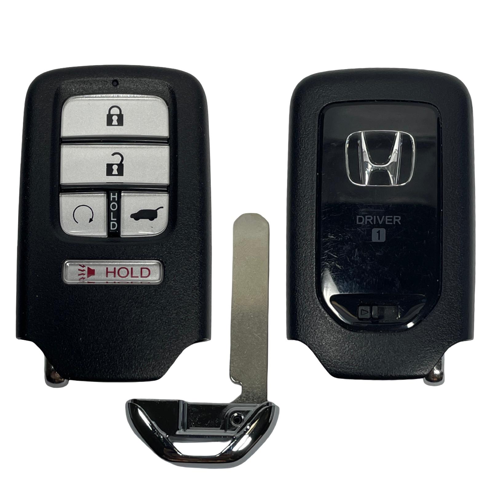 2019-2021 Honda Pilot Passport 5 Button Smart Key / KR5T4X / AA1 / OEM Refurbished