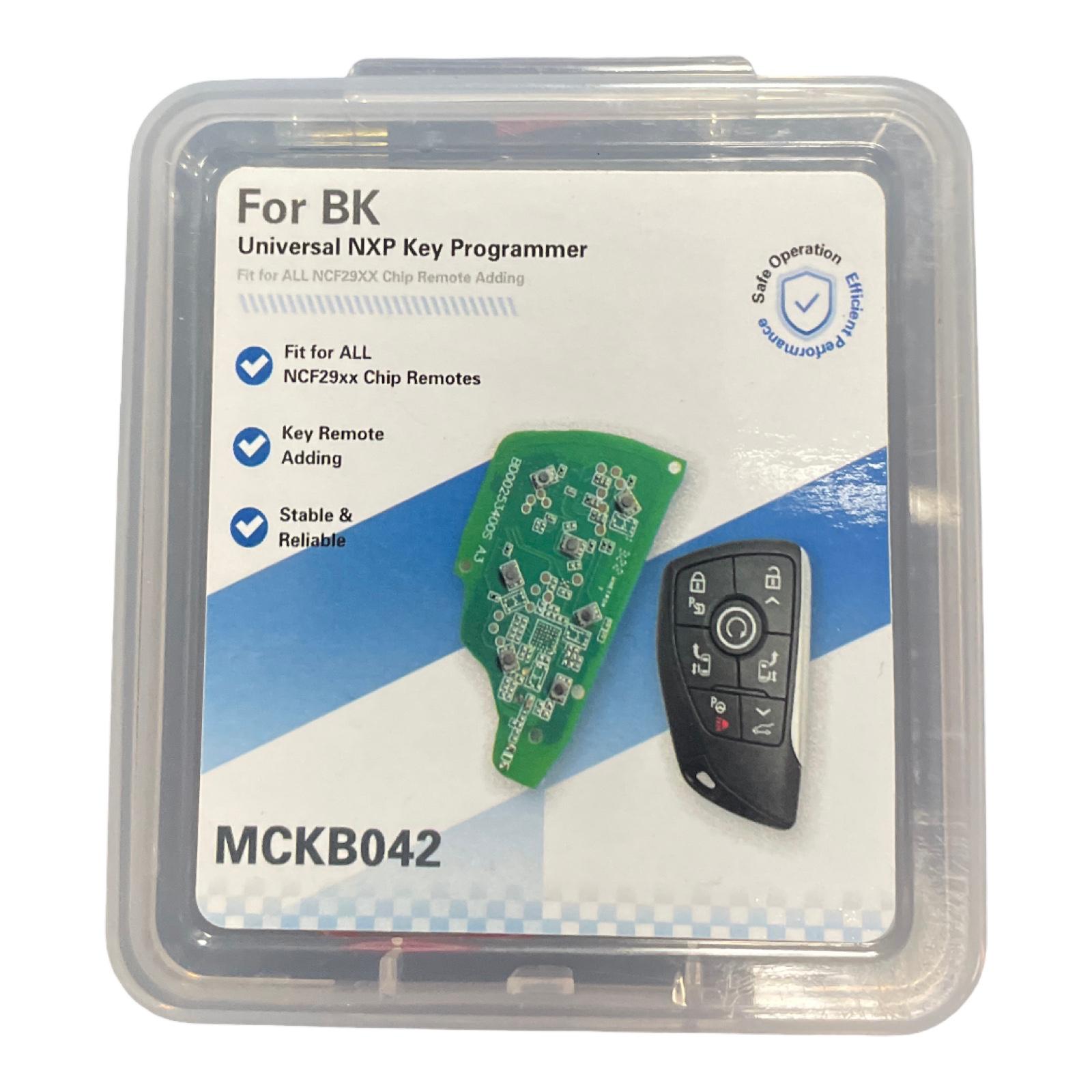 MCKB042 / NXP Key Programmer for GM Buick Cadillac GKB / Remote Adding Tool