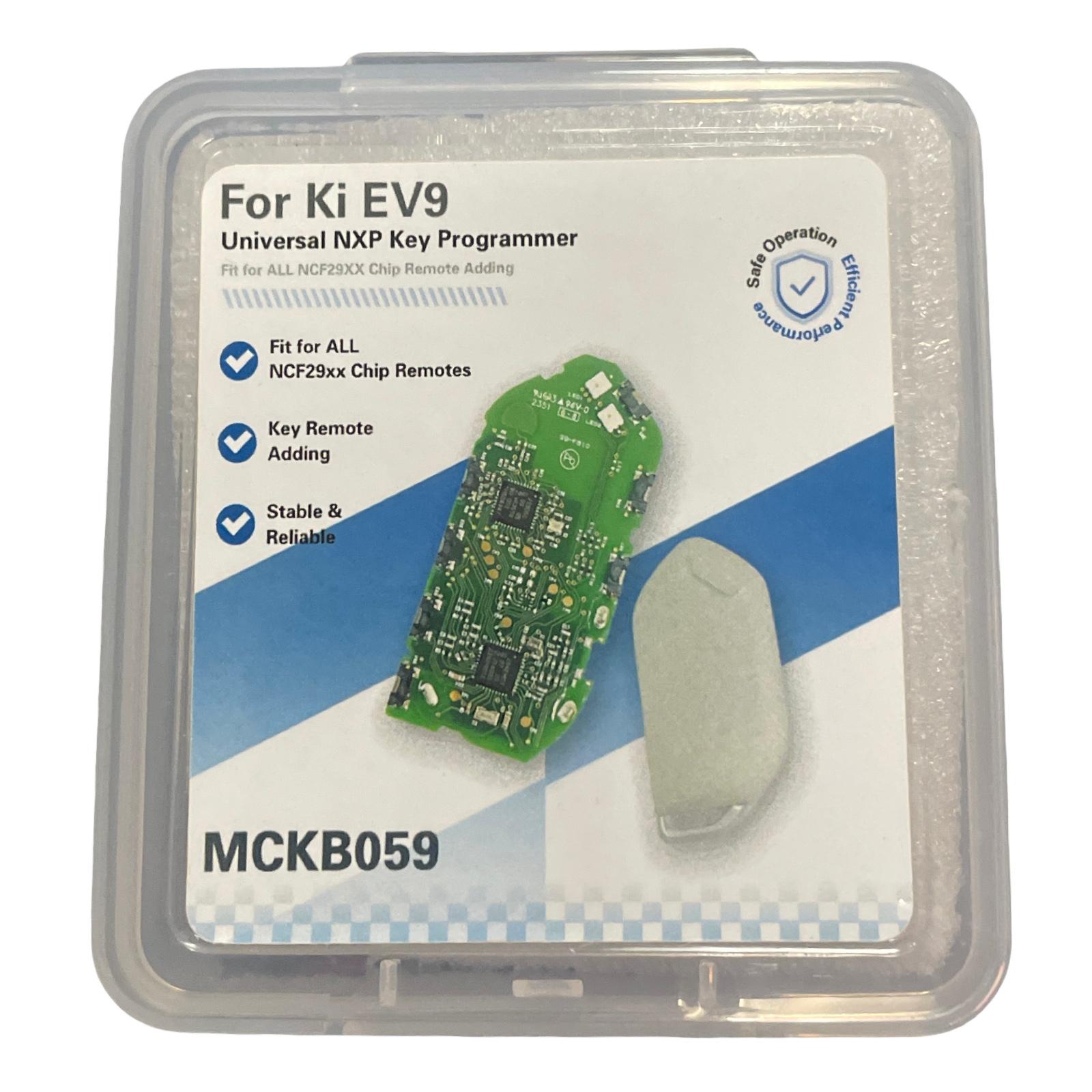 MCKB059 / NXP Key Programmer For Kia EV9 / Remote Adding Tool