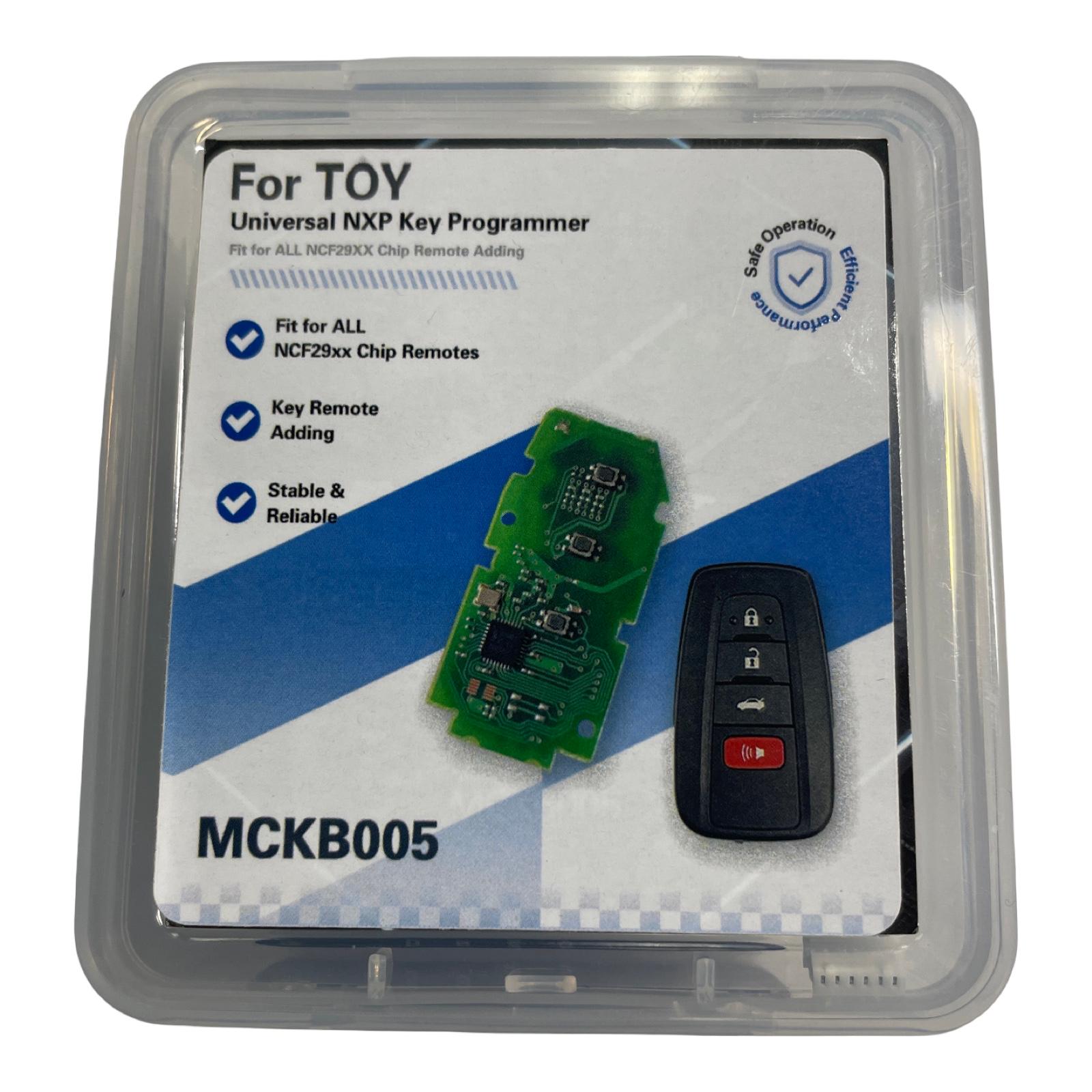 MCKB005 / NXP Key Programmer for Toyota / Remote Adding Tool
