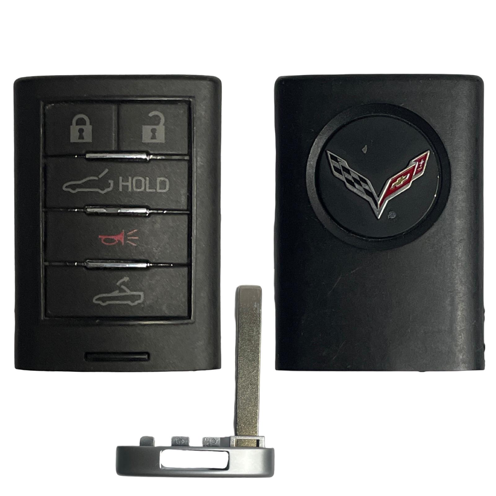 2015 - 2019 Chevrolet Corvette 5 Button Smart Key / NBGGD9C04 / OEM Refurbished