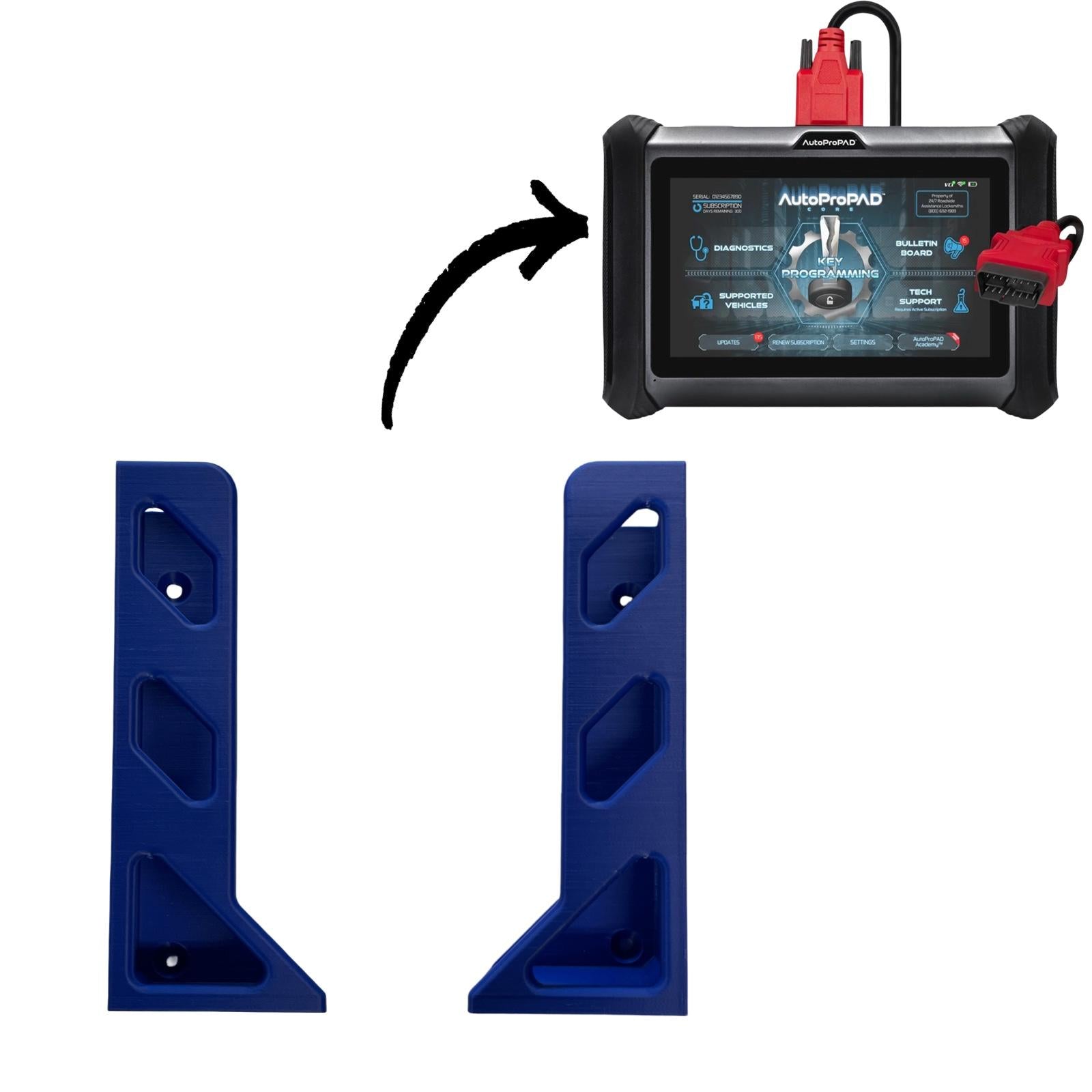 Key Programmer Tablet Display Holder / Compatible with AutoProPAD / AUTEL IM 508