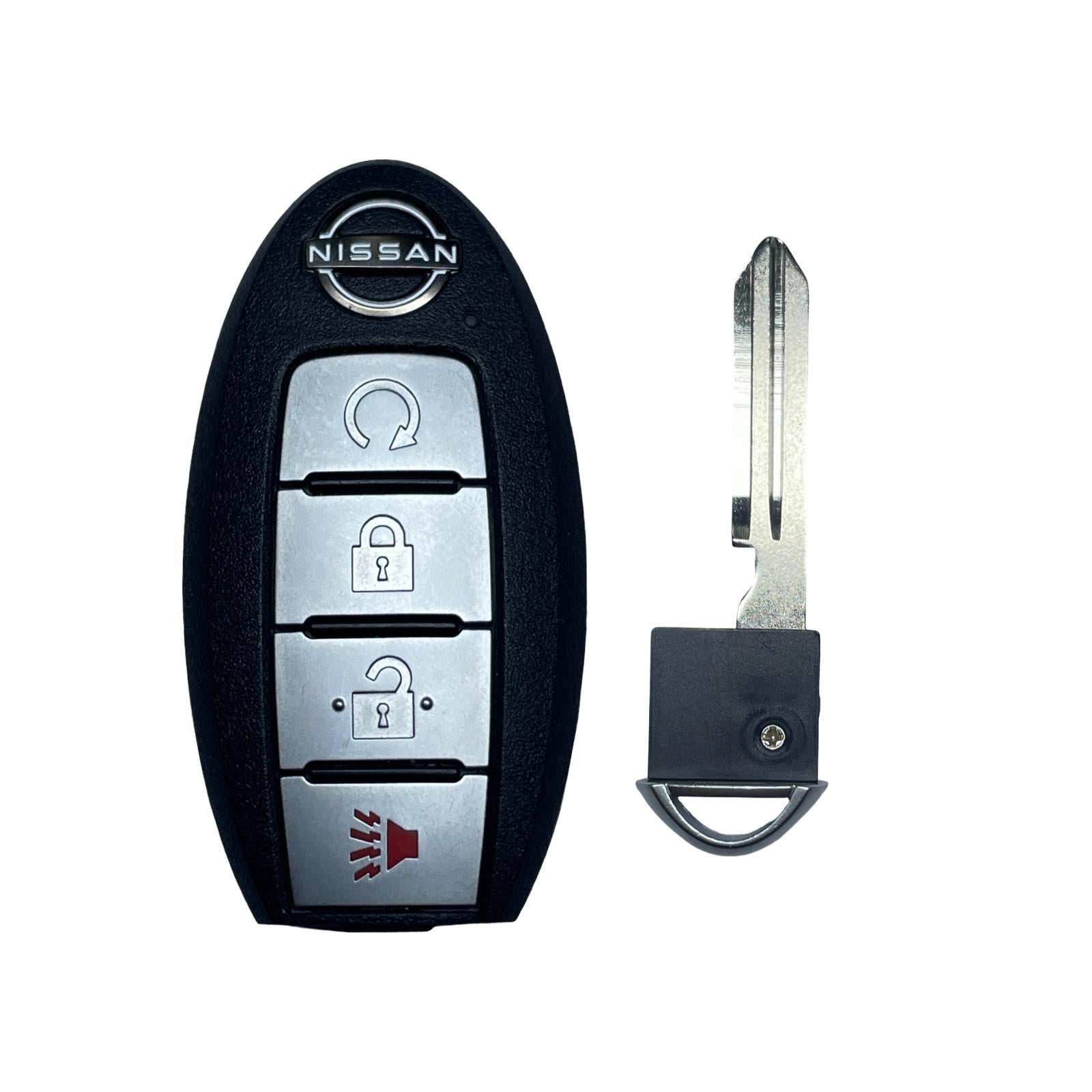 2021-2025 Nissan Titan Frontier Murano 4 Button Remote Start Smart Key / 9BU5A / KR5TXN7 / OEM Refurbished