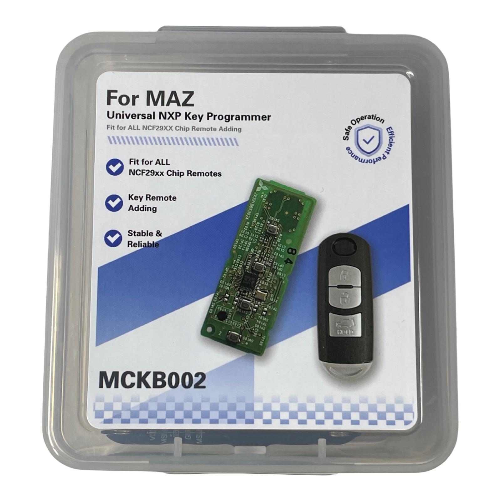 MCKB002 / NXP Key Programmer for Mazda / Remote Adding Tool