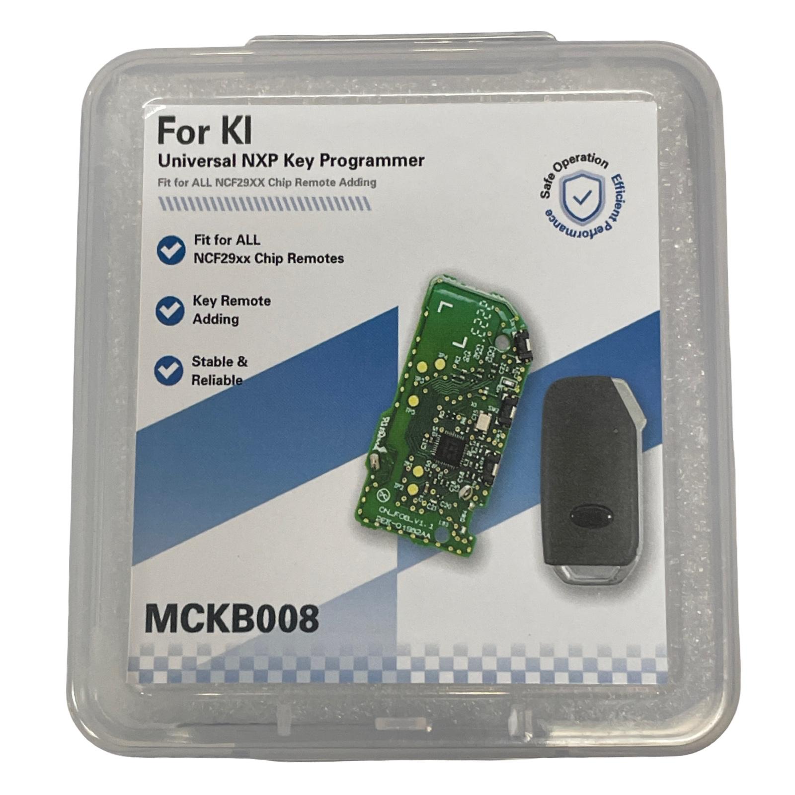MCKB008 / NXP Key Programmer For Kia / Remote Adding Tool