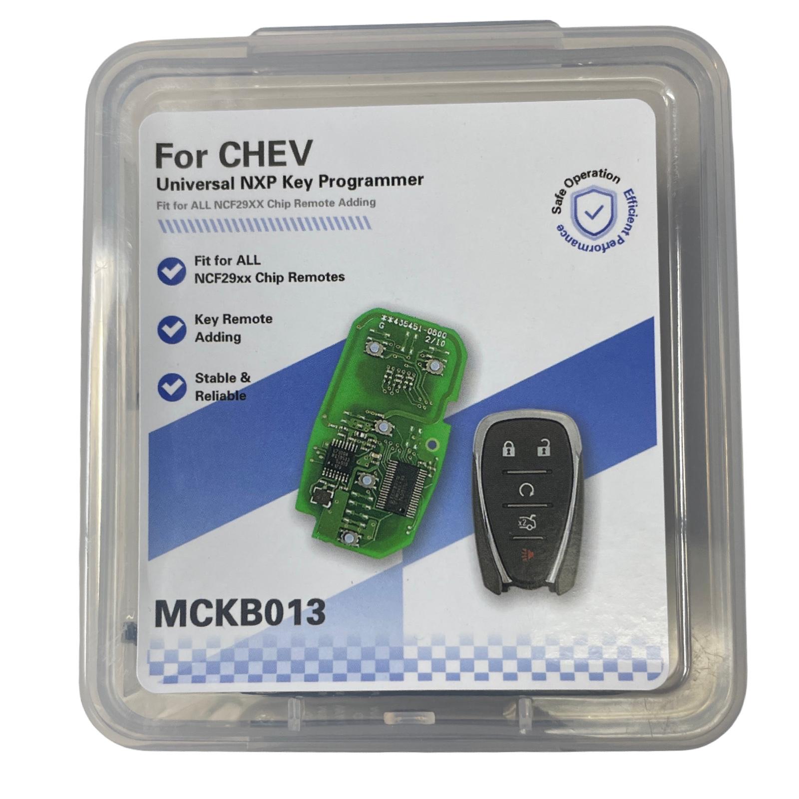 MCKB013 / NXP Key Programmer For Chevrolet / Remote Adding Tool