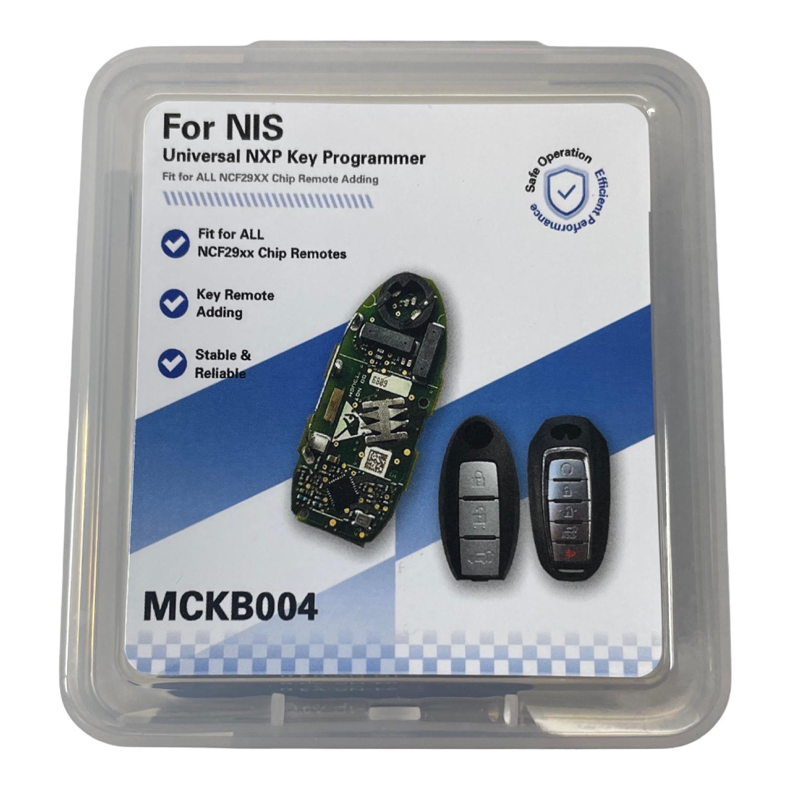MCKB004 / NXP Key Programmer for Nissan / Remote Adding Tool
