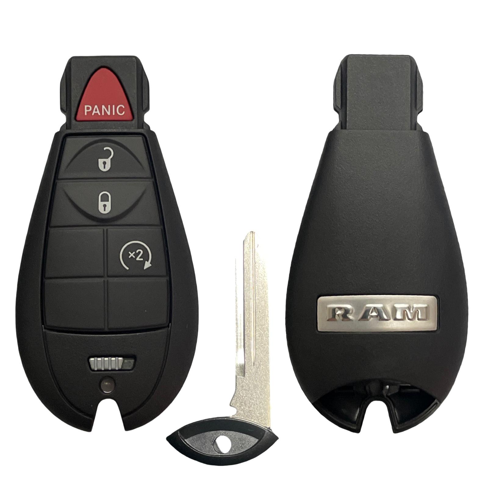 2014-2019 Jeep Cherokee 3-Button Fobik / GQ4-53T / OEM New