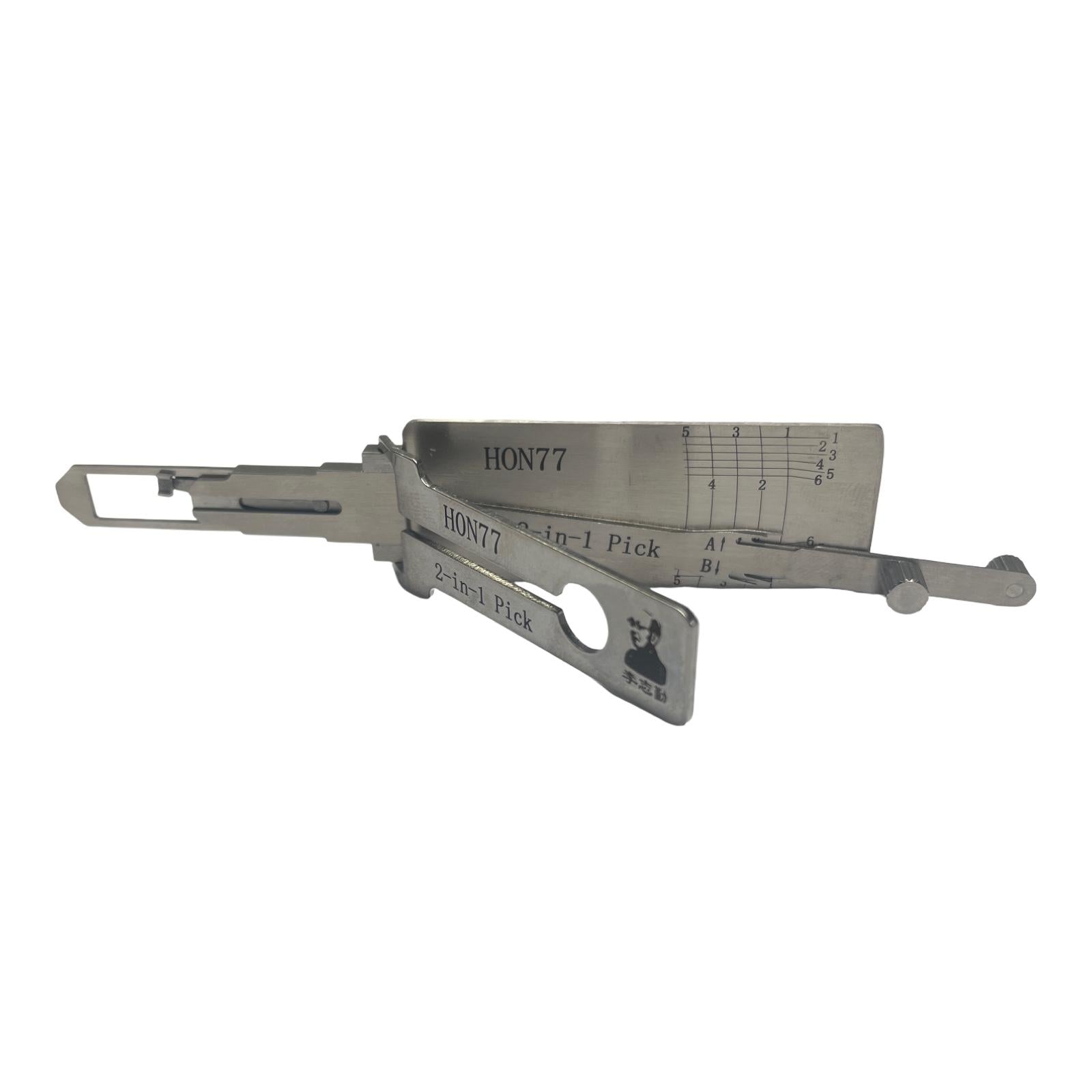 ORIGINAL LISHI - HON77 HS Honda / 2-In-1 Pick & Decoder / AG