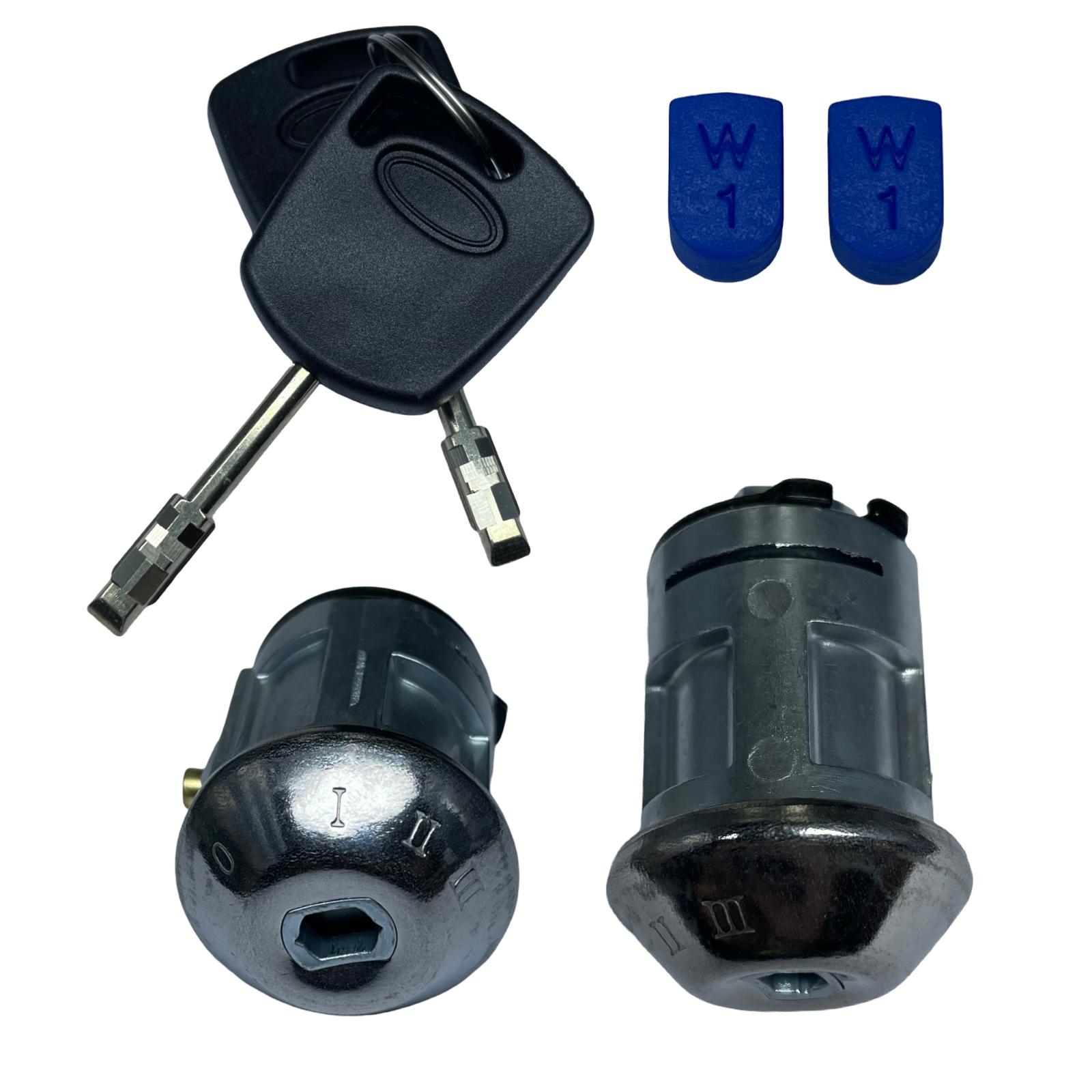 2002-2006 Ford Transit Connect Ignition Switch + 2 Keys / 1.8 D TDCI