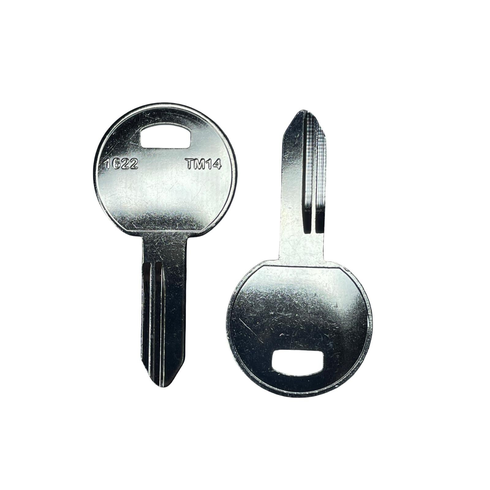 TM14 / 1622 Key Blank