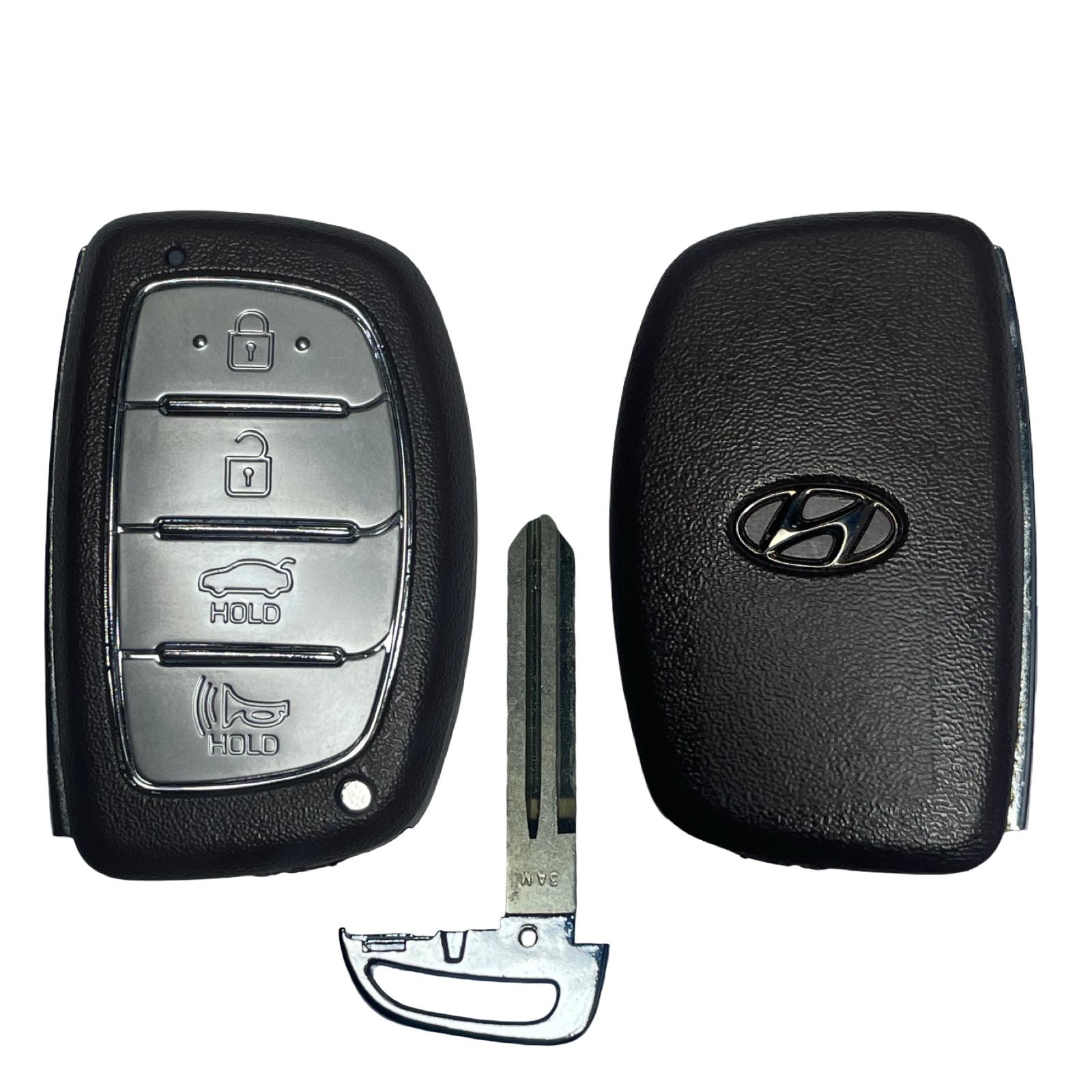 2019-2020 Hyundai Elantra 4 Button Smart Key / 95440-F2002 /95440-F3002 / CQOFD00120 / OEM Refurbished