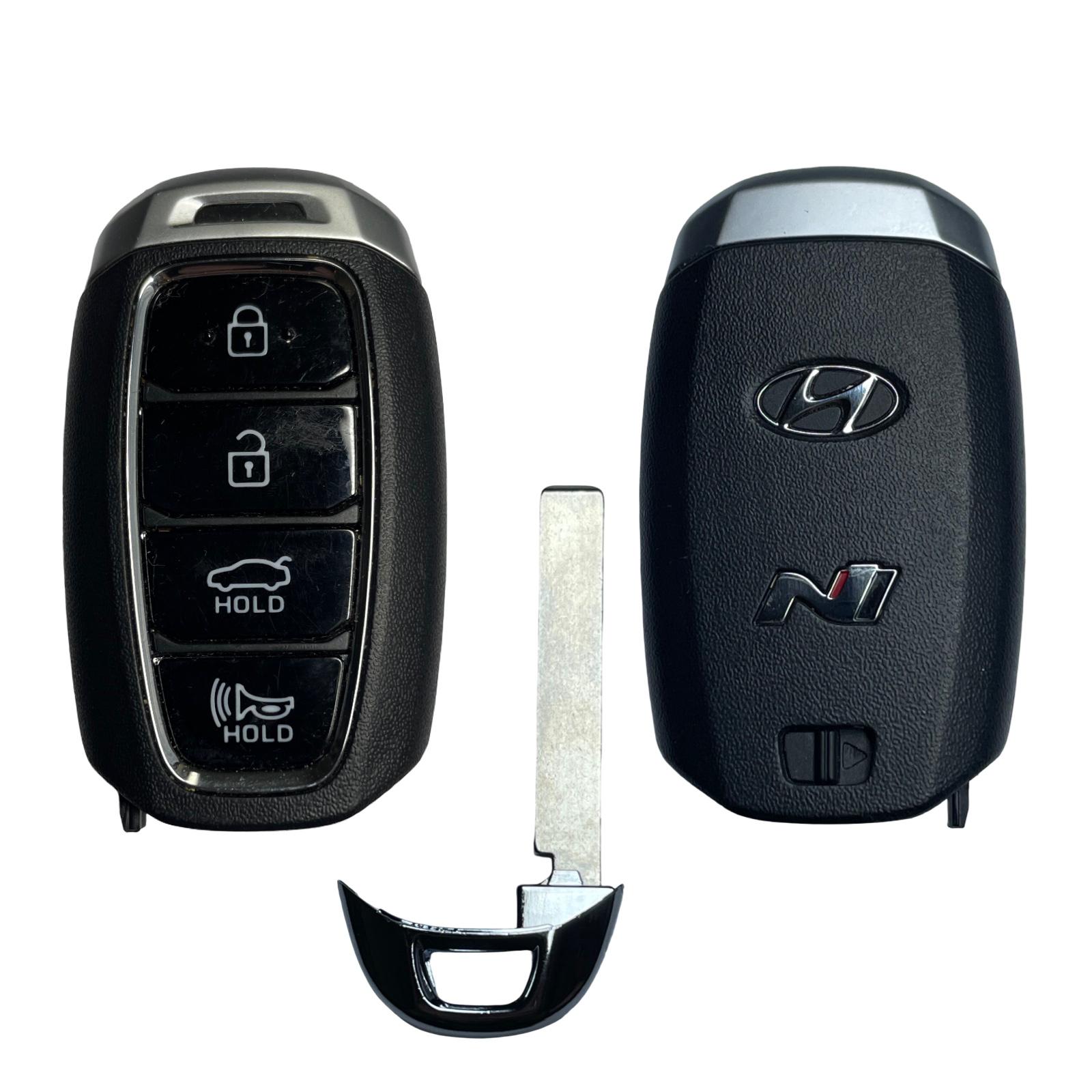 2021-2024 Hyundai Elantra 4 Button Smart Key / 95440-IB100 / NYOMBEC4FOB2004 / OEM Refurbished