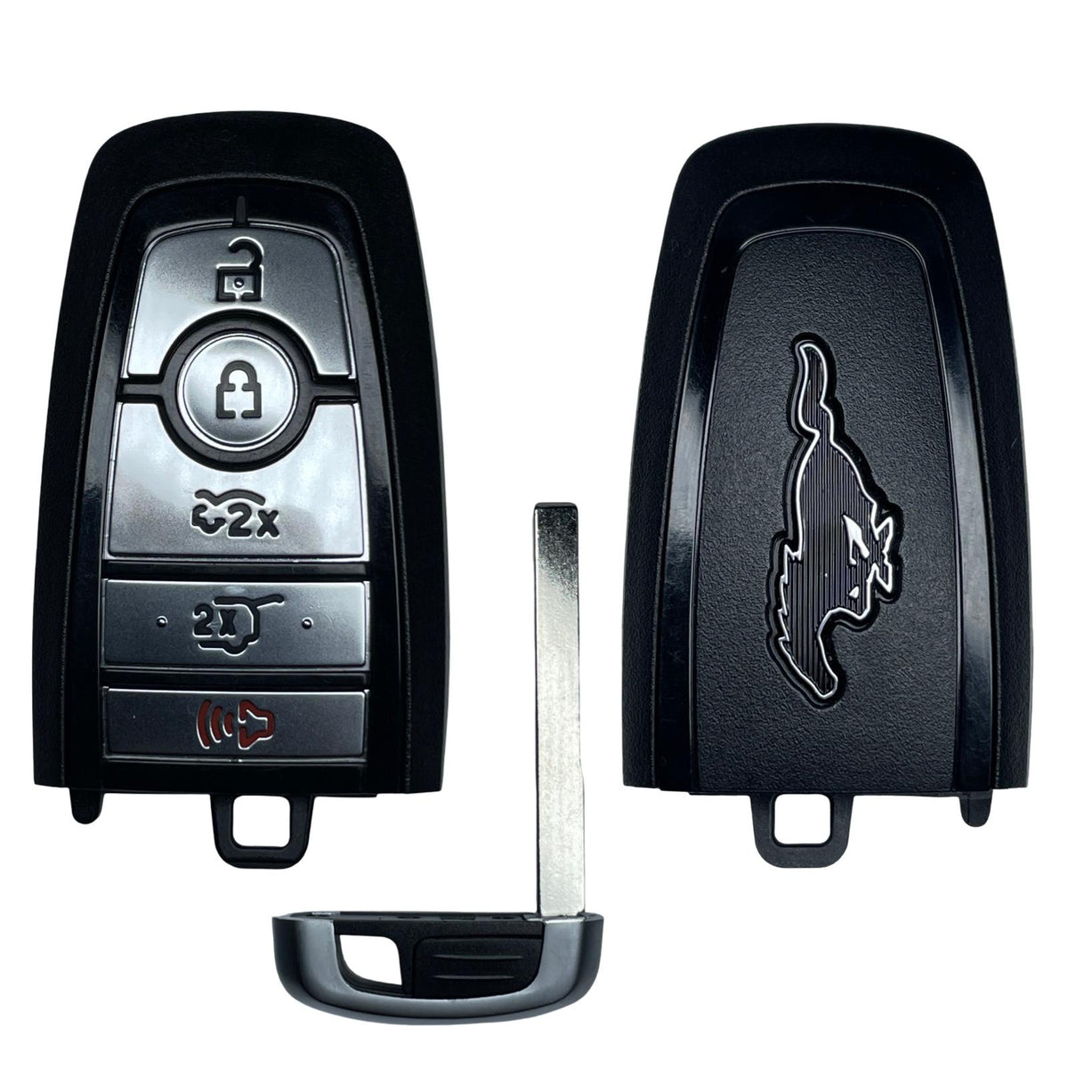 2025 Ford Mustang Mach E 5 Button Smart Key / 434 MHz / M3N-A3C108397 / OEM Refurbished