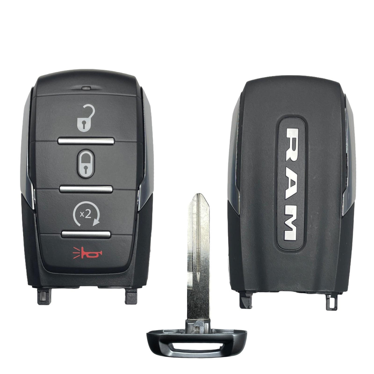 2019-2024 Ram 1500 Pickup / 4-Button Smart Key / PN: 68291689AD / OHT-4882056 / OEM New