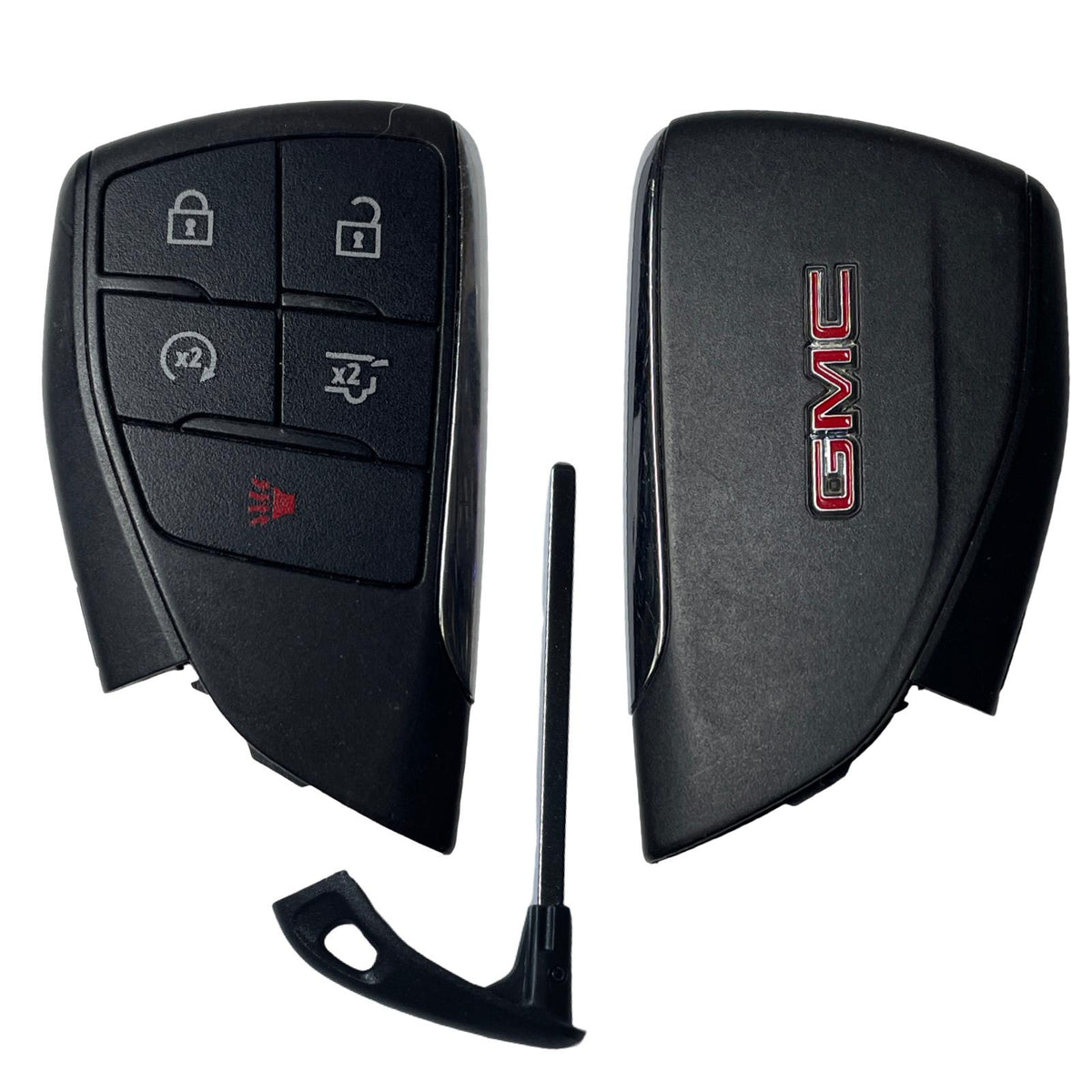 2021-2025 GMC Yukon 5 Button Smart Key with Glass / YG0G21TB2 / OEM Refurbished