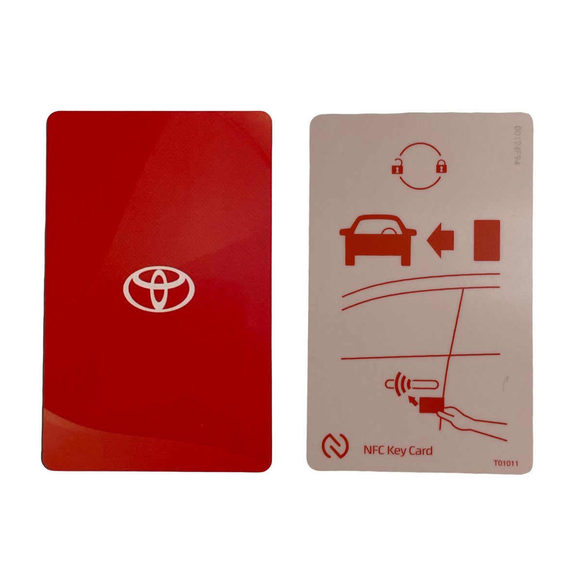 2026 Toyota RAV4 NFC Key Card / 897JH-42010 / OEM New