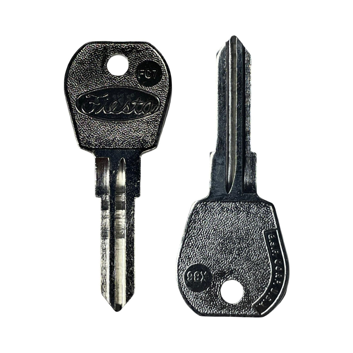 Ilco X86 FC7 Uncut Metal Key Blank / Ford, Jaguar