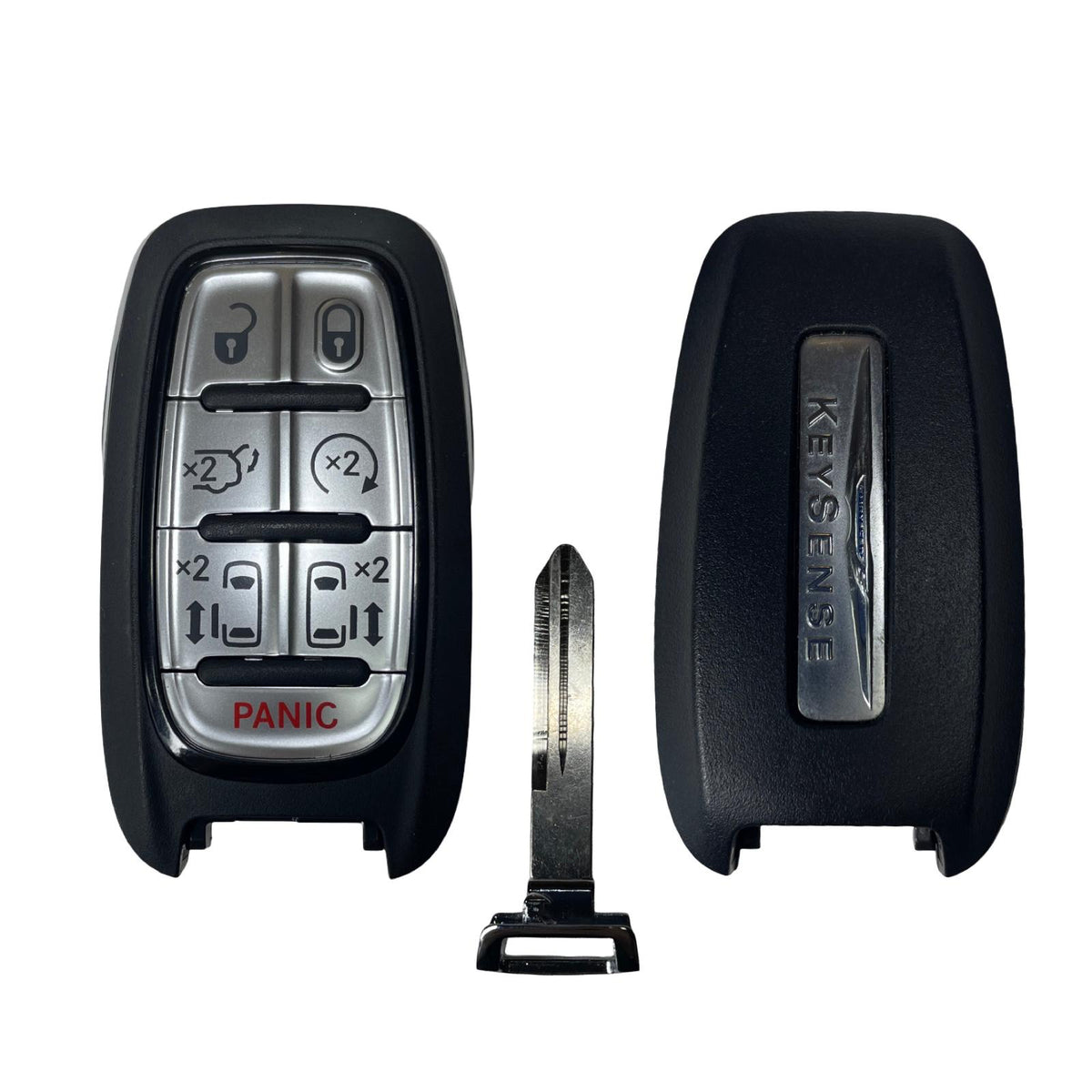 2017-2023 Chrysler Pacifica / 7-Button Smart Key / KeySense / PN: 68238689AD / M3N-97395900 / OEM Refurbished