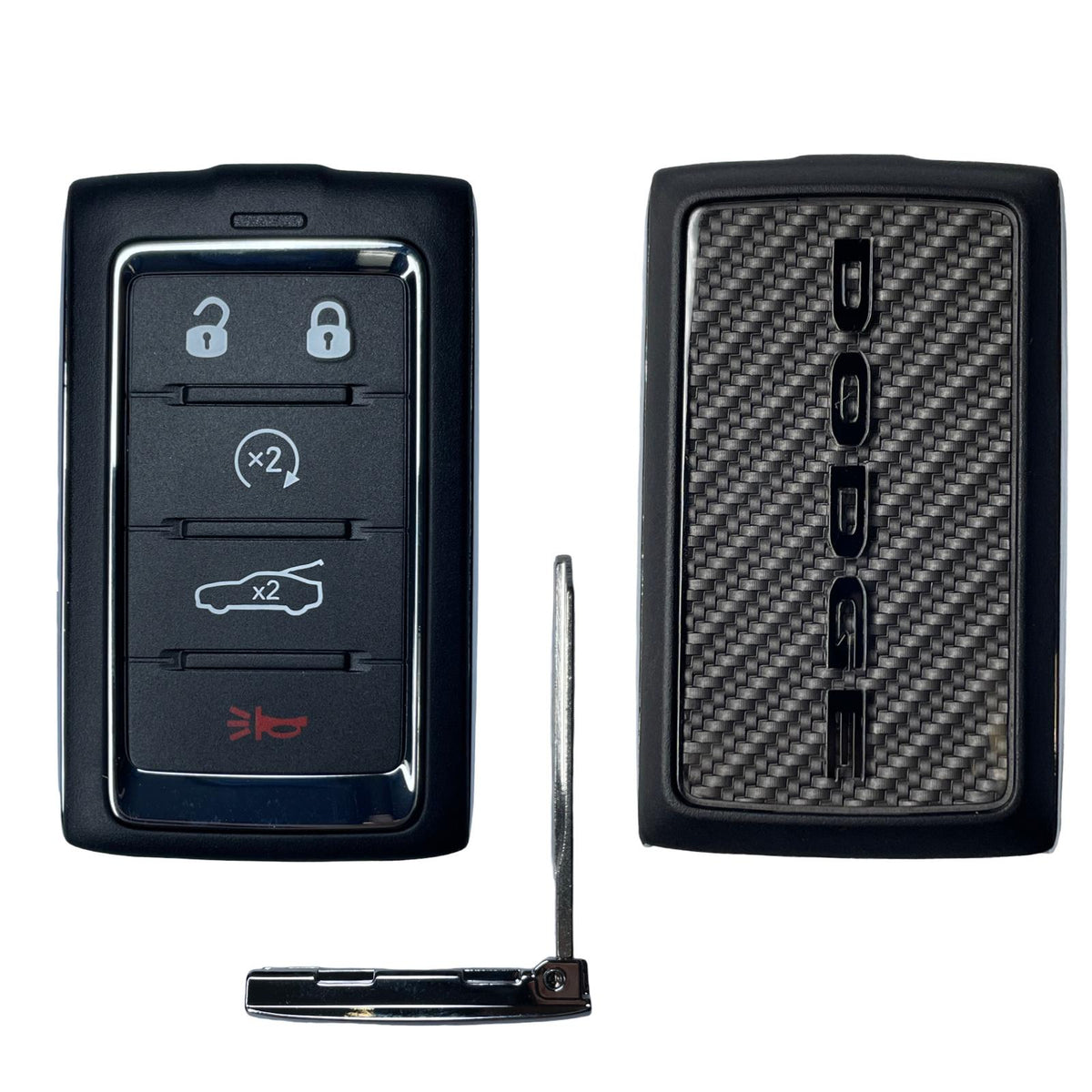 2025 Dodge Charger EV 5 Button Smart Key- 2BAHD-KFW1 - 68575201AE