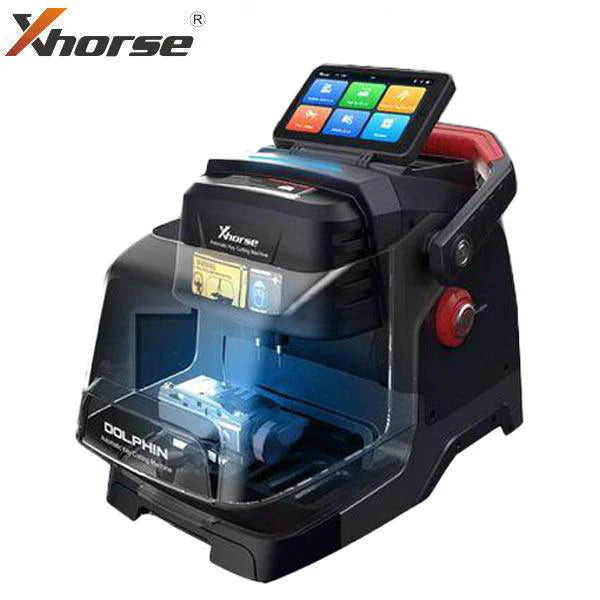 Xhorse - Dolphin II XP-005L - High Sec Portable Key Cutting Machine w/ Battery