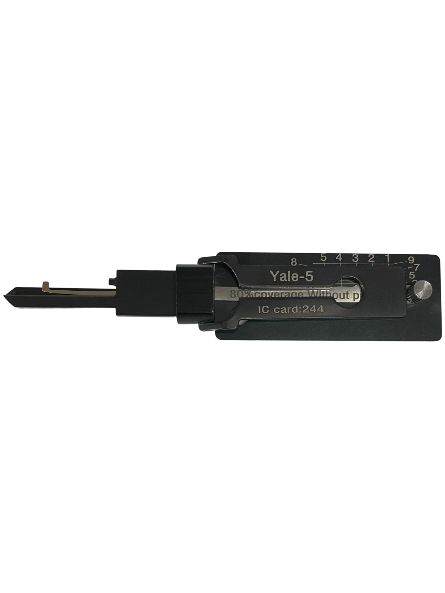 Lishi Yale-5 (5-Pin) 2-IN-1 Pick for Yale Door Locks