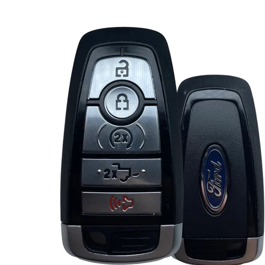 2017-2023 Ford F-Series / 5-Button Smart Key with Tailgate / PEPS / PN: 164-R8166 / M3N-A2C931426 (OEM New)