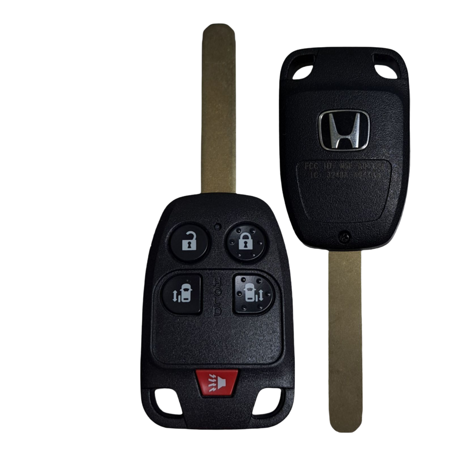 2011-2013 Honda Odyssey / 5-Button Remote Head Key / PN: 35118-TK8-A10 / N5F-A04TAA / Chip 46 (OEM Refurb)