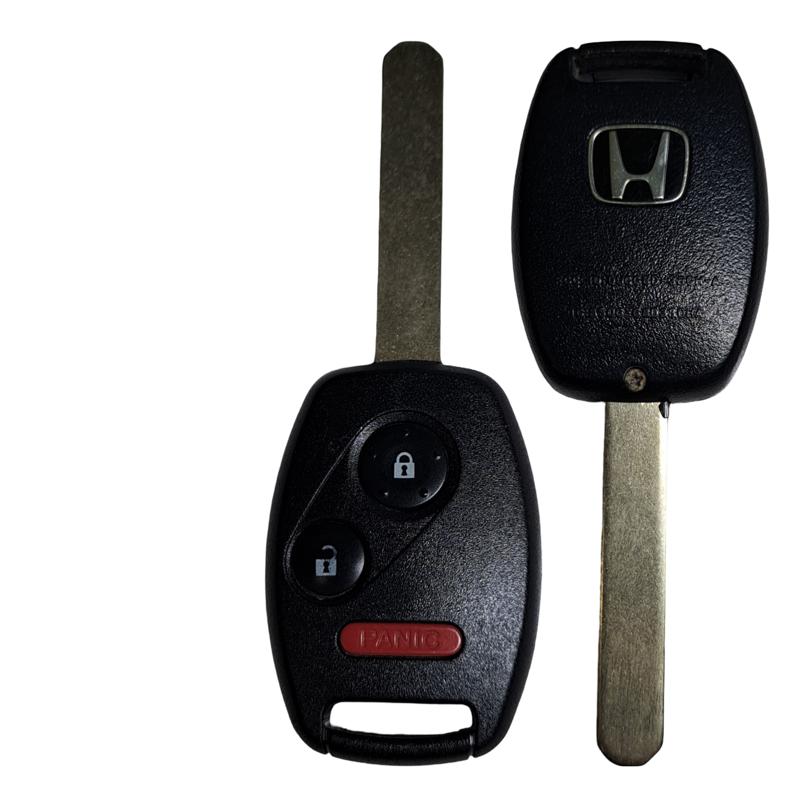 2005-2014 Honda / 3-Button Remote Head Key / PN: 35111-SHJ-305 / OUCG8D-380H-A (OEM Refurb)
