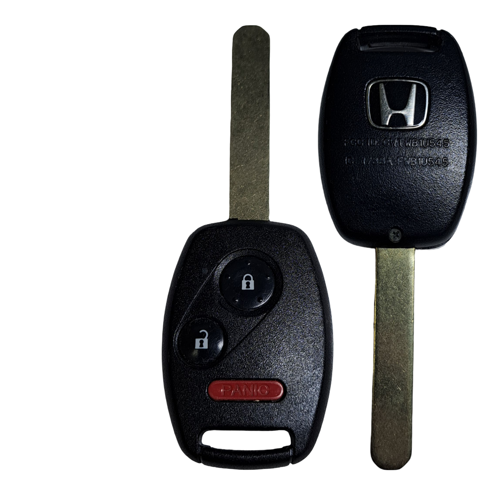 2005-2008 Honda Pilot / 3-Button Remote Head Key / PN: 35111-S9V-325 / CWTWB1U545 (OEM Refurb)