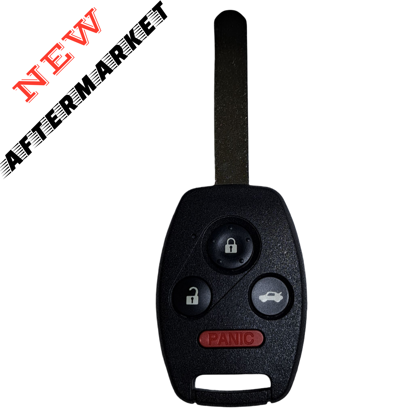 2008-2014 Honda Acura / 4-Button Remote Head Key / MLBHLIK-1T / (AFTERMARKET)